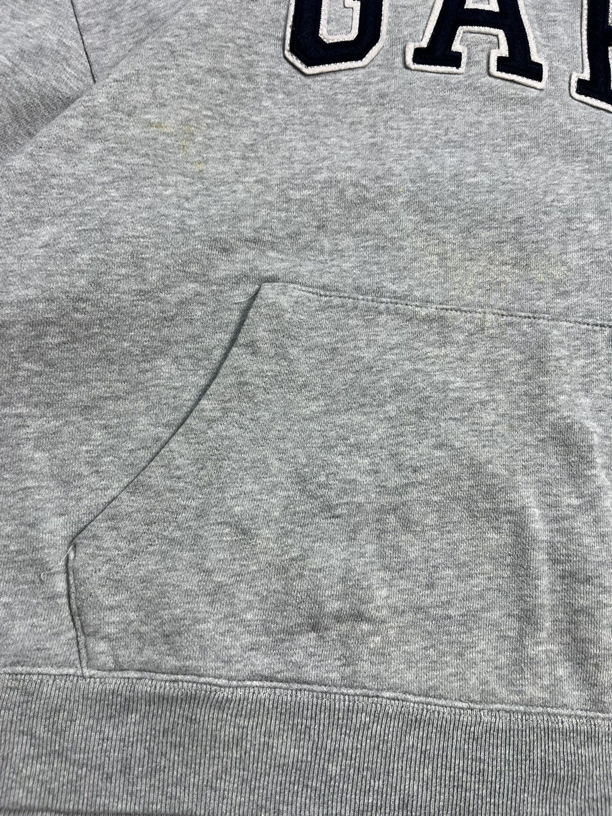 Gap Baggy Hoodie GAP Big Logo Boxy Fit 68x65 cm Size US L / EU 52-54 / 3 - 4 Thumbnail