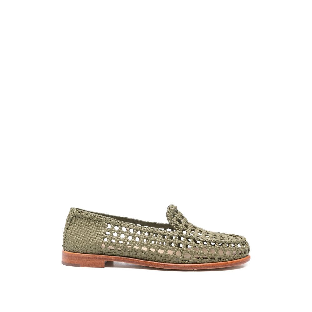 Dragon Diffusion Dragon Diffusion GREEN Loafers Size US 9 / IT 39 - 1 Thumbnail