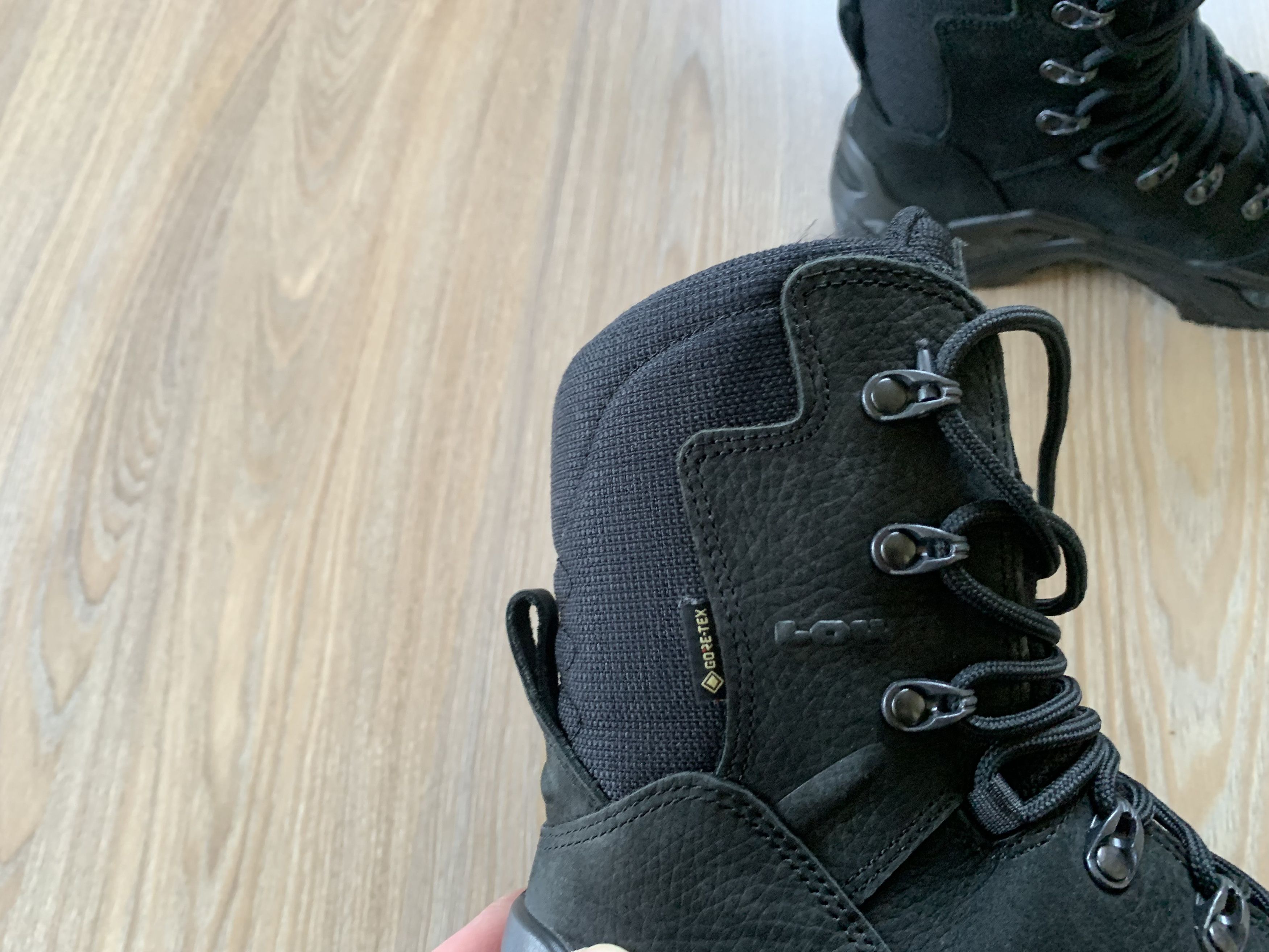 LOWA Lowa Z-8N GTX Mens Black Tactical Boots Size US 7.5 / EU 40-41 - 8 Thumbnail