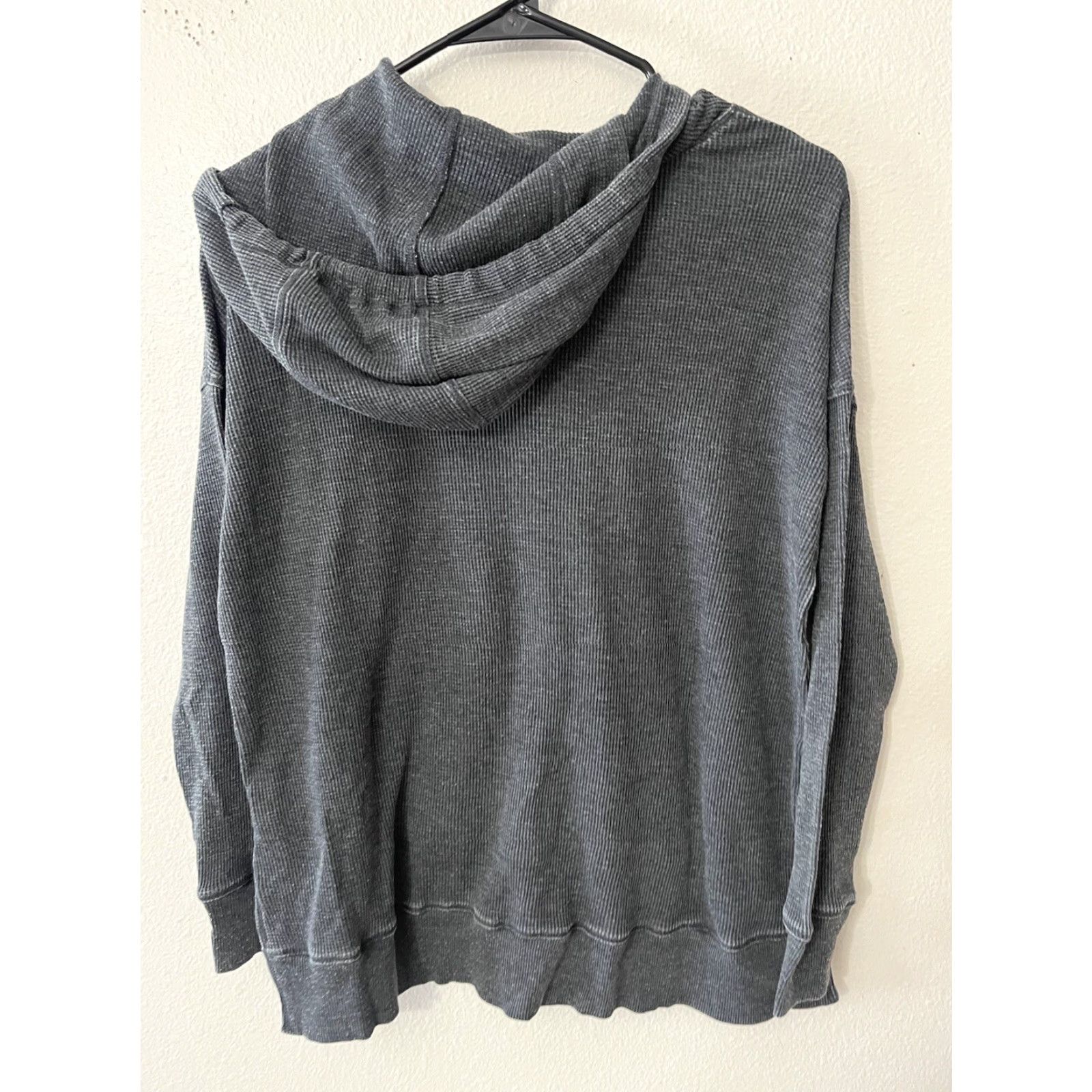 Calvin Klein VINTAGE Calvin Klein Performance Hoodie Womens Small Long Sleeve Pullover Activewear Gray Size S / US 4 / IT 40 - 2 Thumbnail