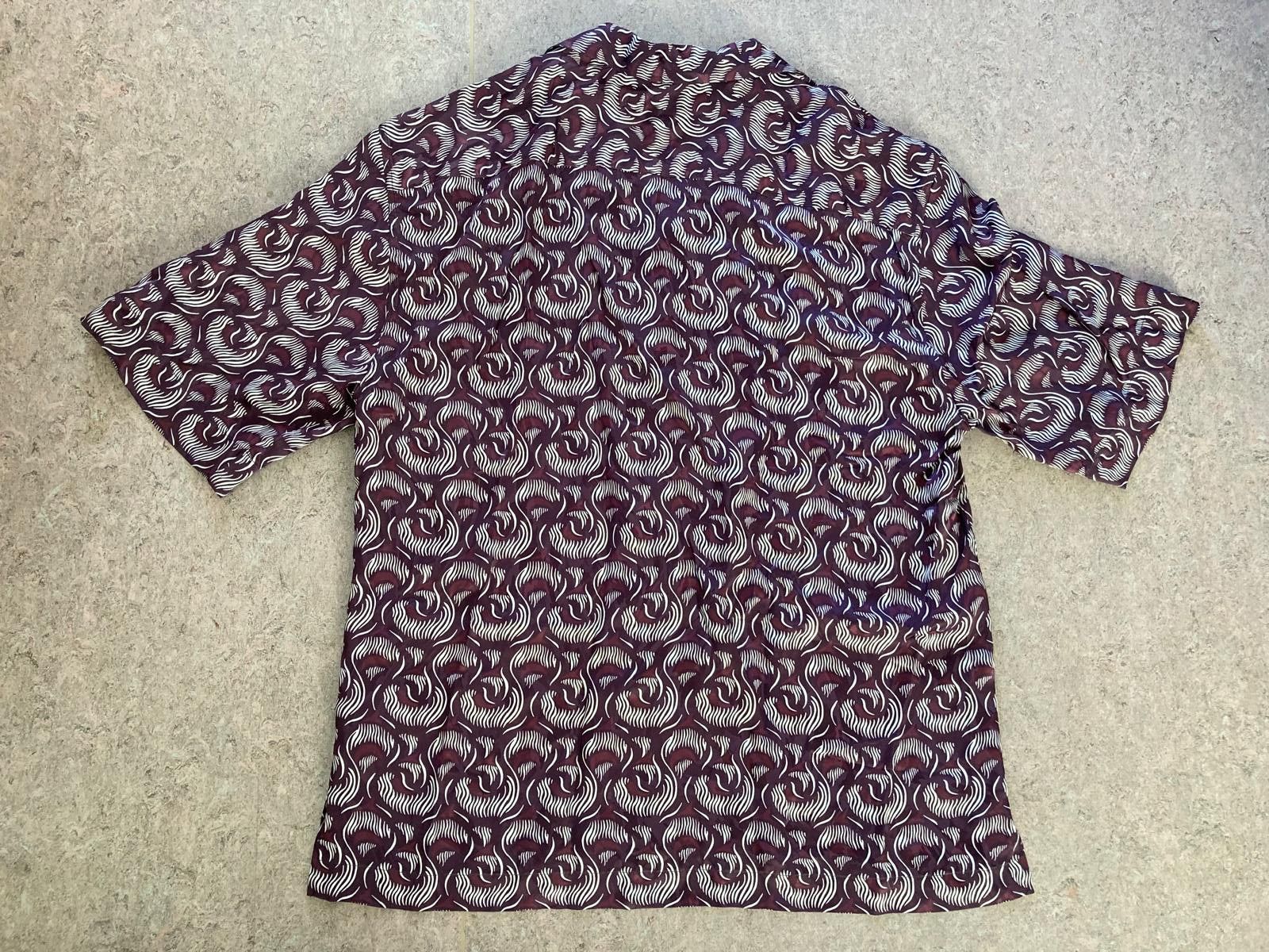 Dries Van Noten Dries Van Noten Pattern Shirt Size Medium M Size US M / EU 48-50 / 2 - 3 Thumbnail