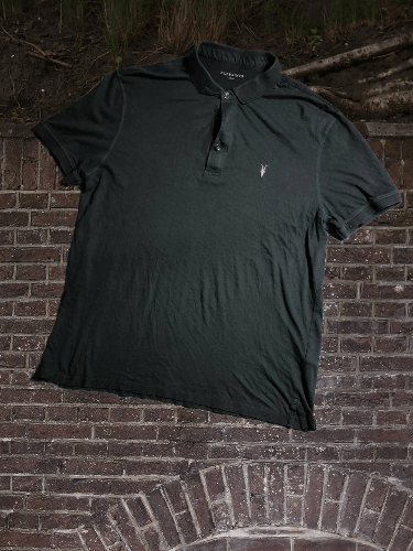 Allsaints × Japanese Brand Men’s Polo Allsaints Streetwear Size US L / EU 52-54 / 3 - 1 Thumbnail