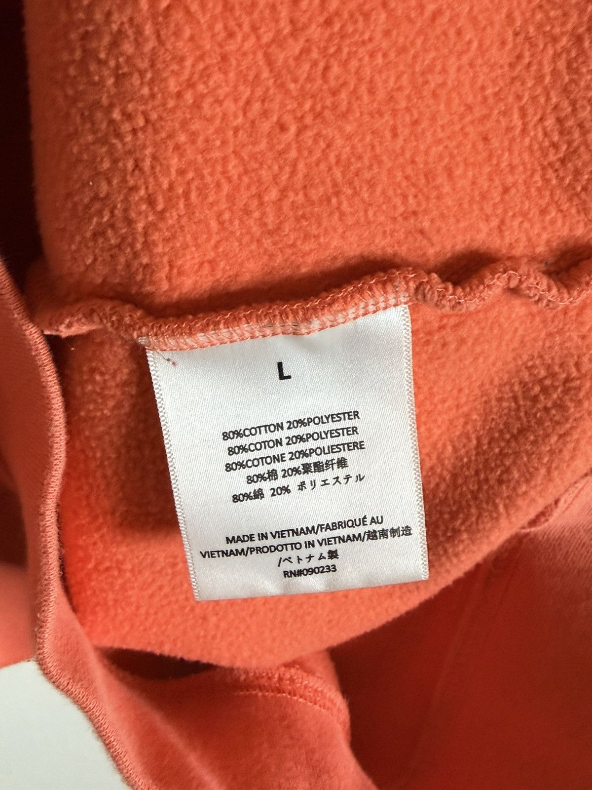 Essentials Fear of god essentials hoodie salmon Size US L / EU 52-54 / 3 - 5 Thumbnail