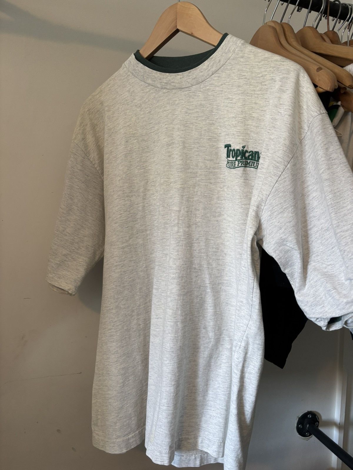Other Tropicana Double Collar Shirt Size US XL / EU 56 / 4 - 1 Thumbnail