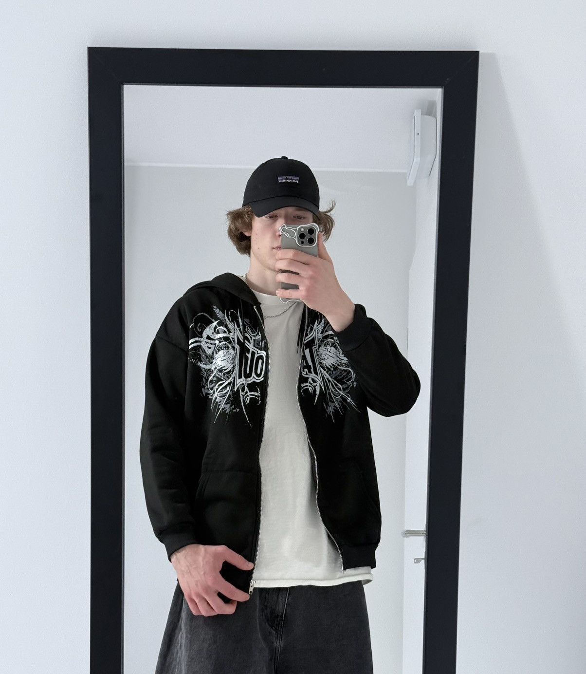 Other Vintage y2k streetwear rare avantgarde track jacket Size US M / EU 48-50 / 2 - 5 Thumbnail