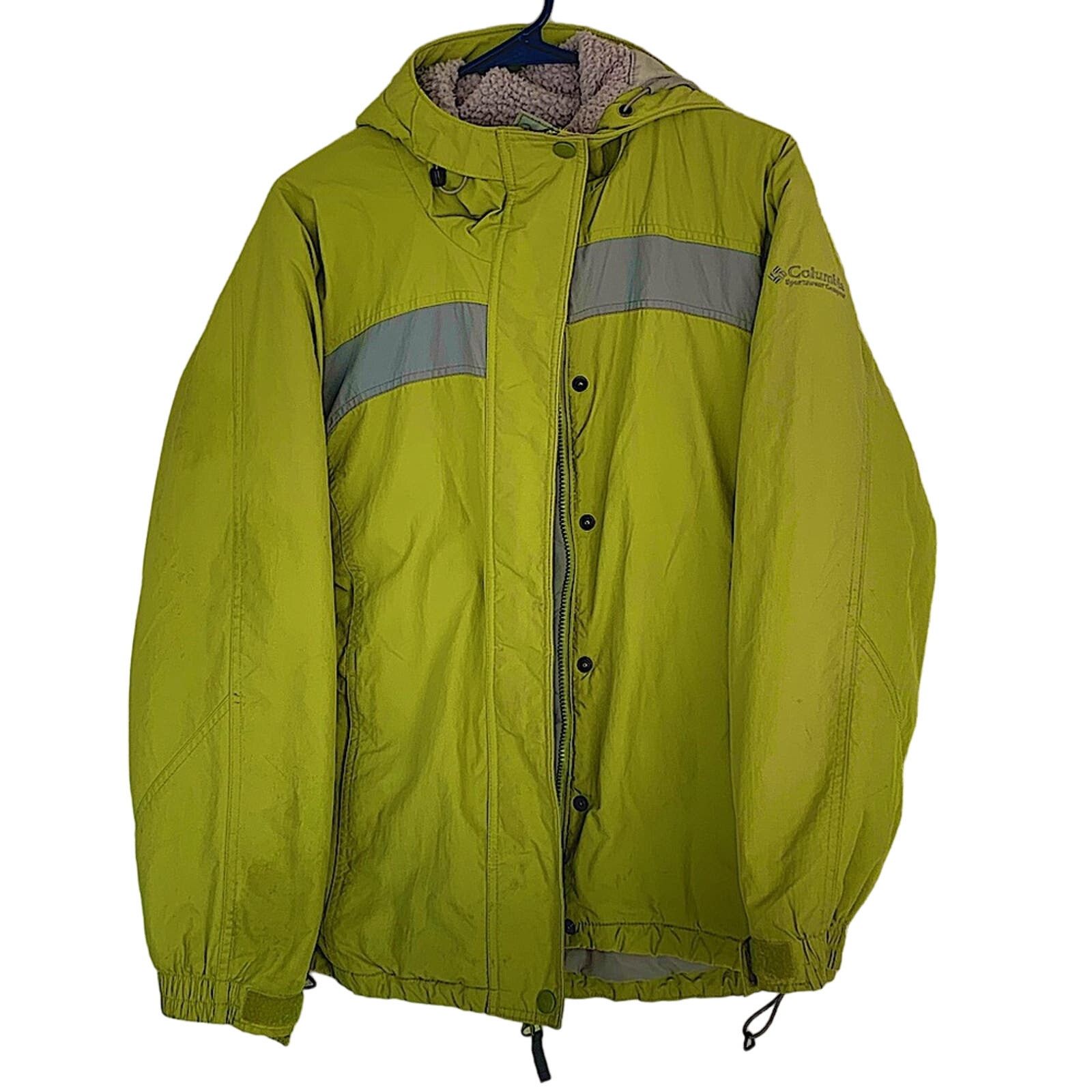 Columbia COLUMBIA WOMENS MEDIUM WARM WOOL INTERIOR CLEAN JACKET Size US M / EU 48-50 / 2 - 1 Thumbnail
