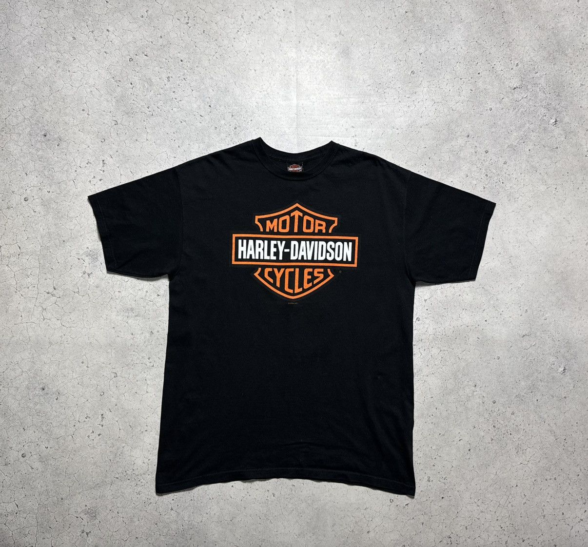 Harley Davidson Harley Davidson Motor Cycles 2024 Big Logo Biker Shirt Size US XL / EU 56 / 4 - 1 Thumbnail