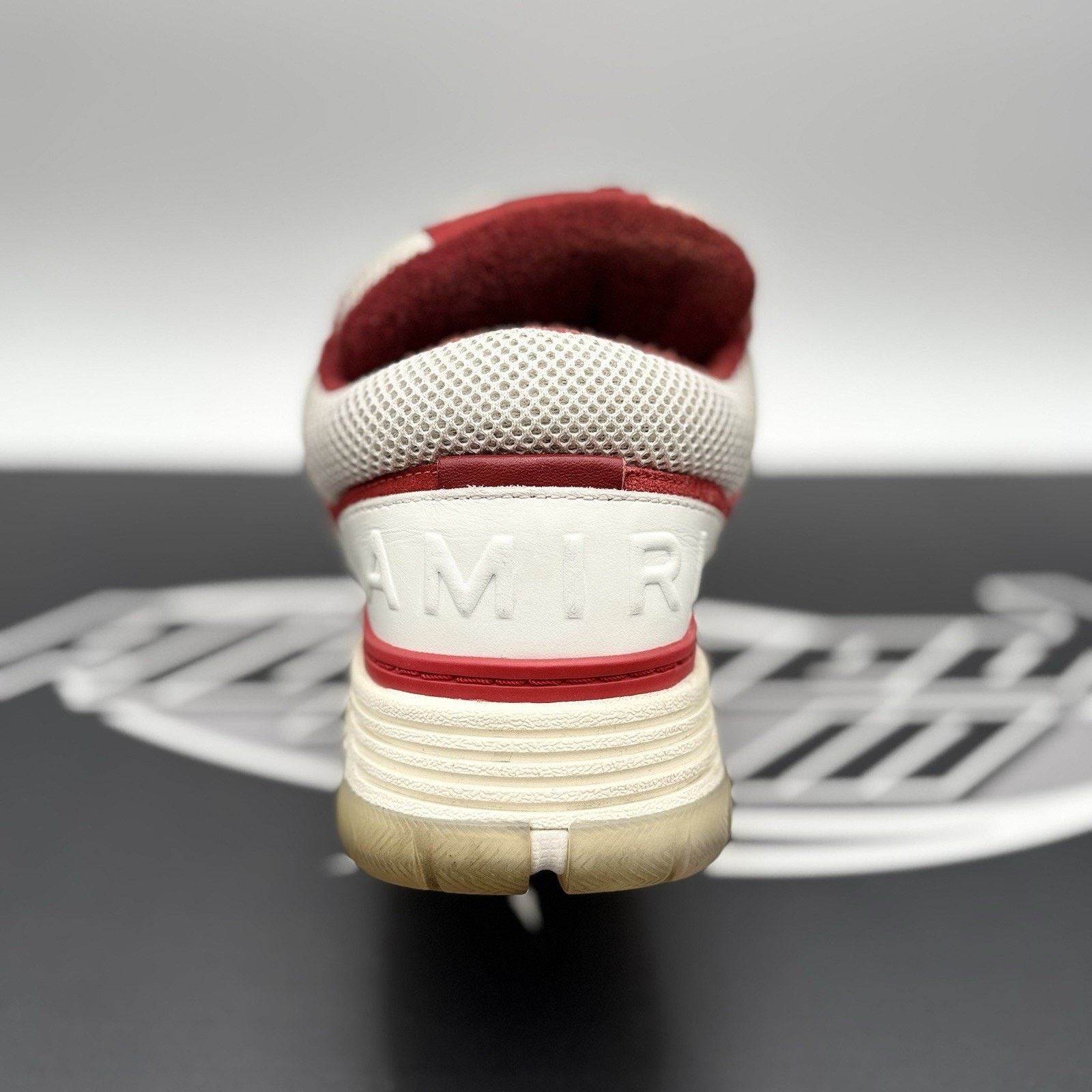 Amiri Size 42 (9 US) Amiri MA-1 ' White, Red ' | GOOD CONDITION! Size US 9 / EU 42 - 12 Thumbnail
