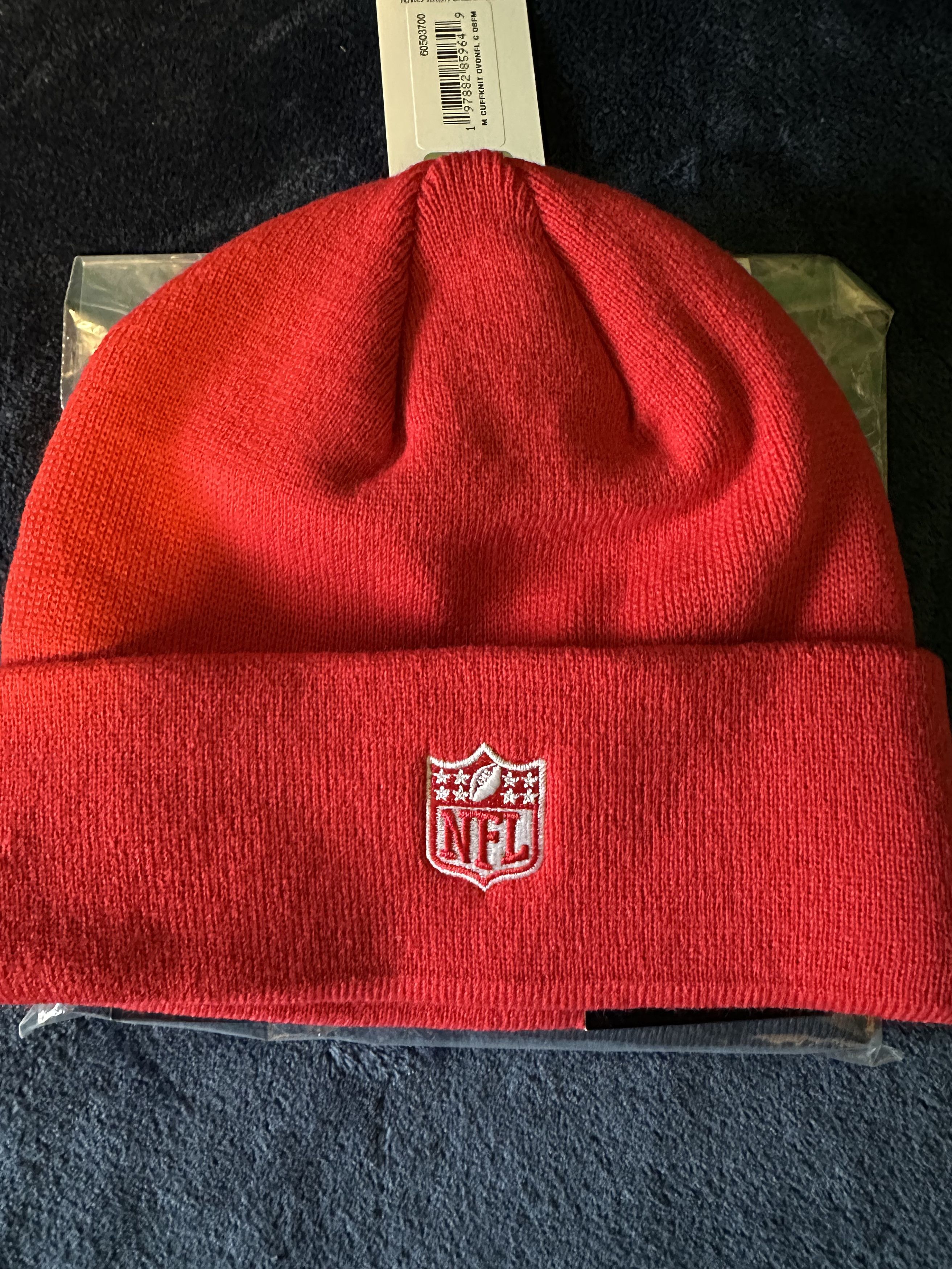 October's Very Own Octobers Very Own OVO NFL KANSAS CITY CHIEFS NEW ERA BEANIE Size ONE SIZE - 2 Thumbnail