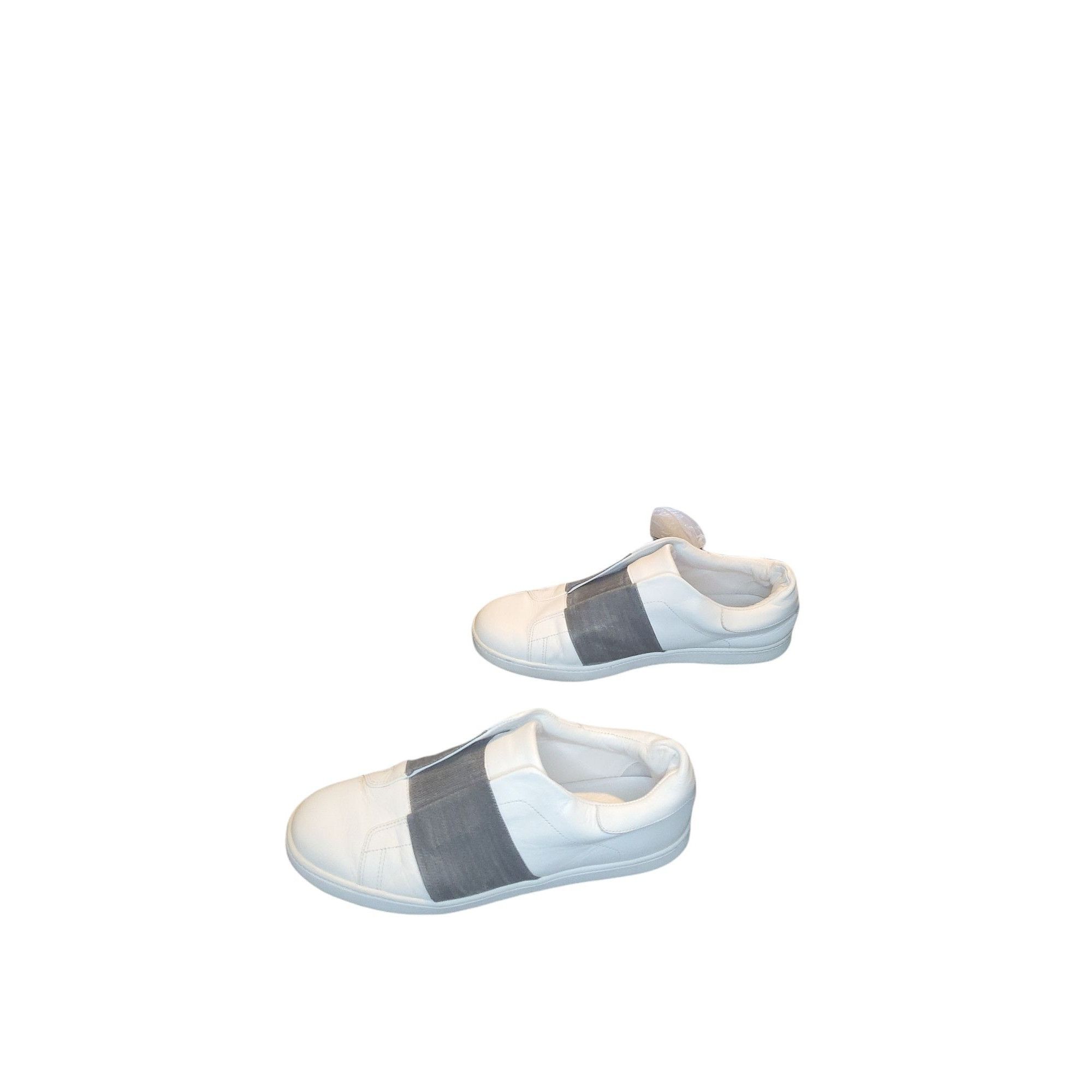 Vince Vince Sneakers Women Sz 9 Leather Slip On White Designer Eve Size US 9 / IT 39 - 2 Thumbnail