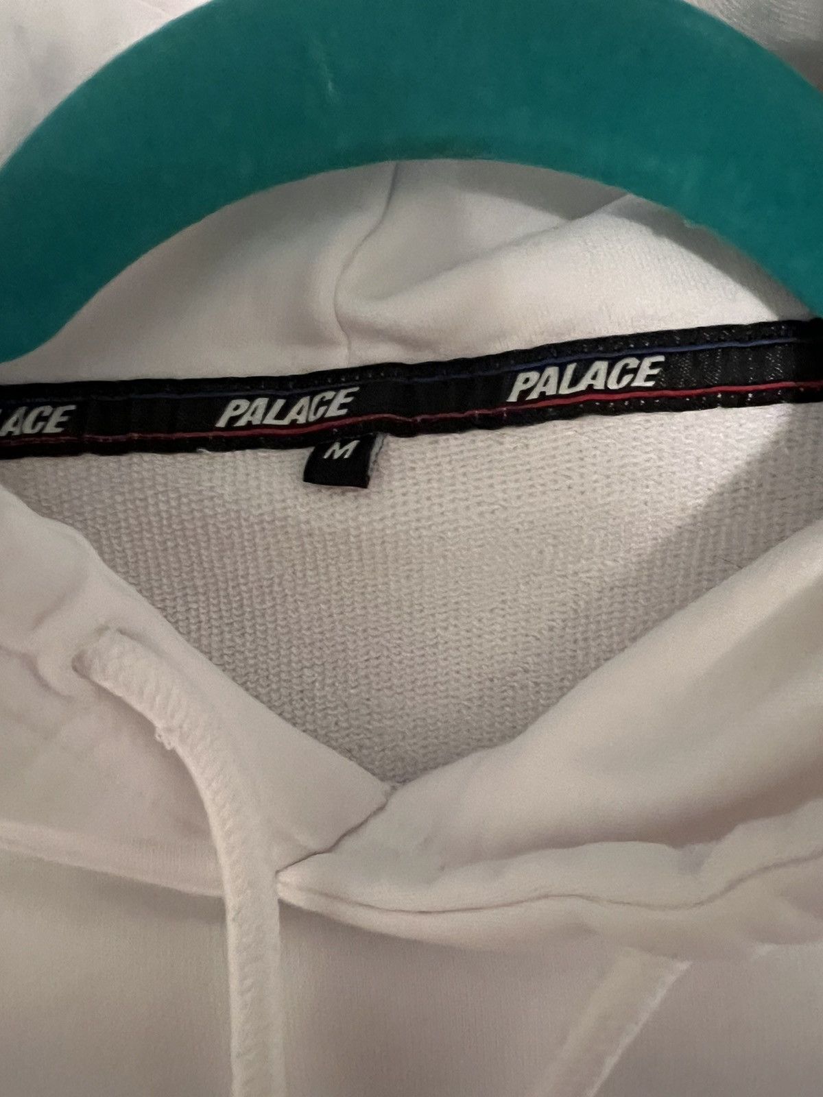 Palace Palace White Basically a Hoody Size Medium Size US M / EU 48-50 / 2 - 4 Thumbnail