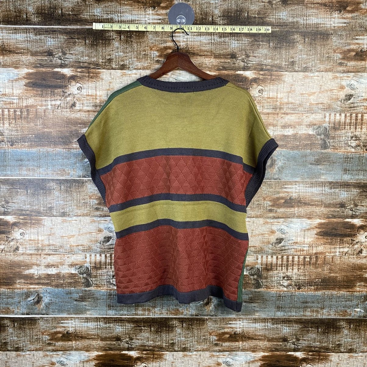 Japanese Brand DL My Mrs Beige knitwear vintage #C814 Size M / US 6-8 / IT 42-44 - 13 Thumbnail