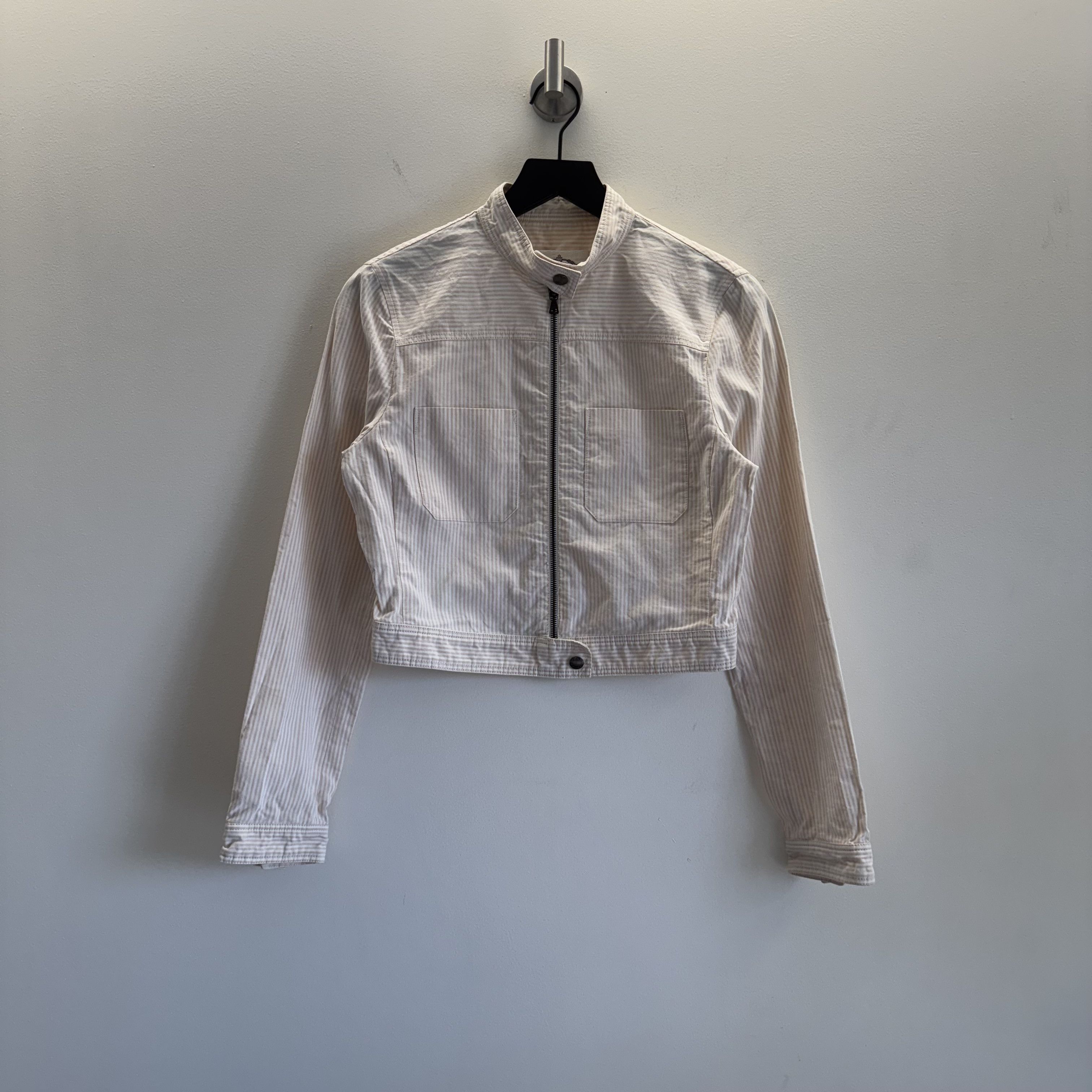 Prada Prada Sport Striped Blouson Jacket Size M / US 6-8 / IT 42-44 - 1 Thumbnail