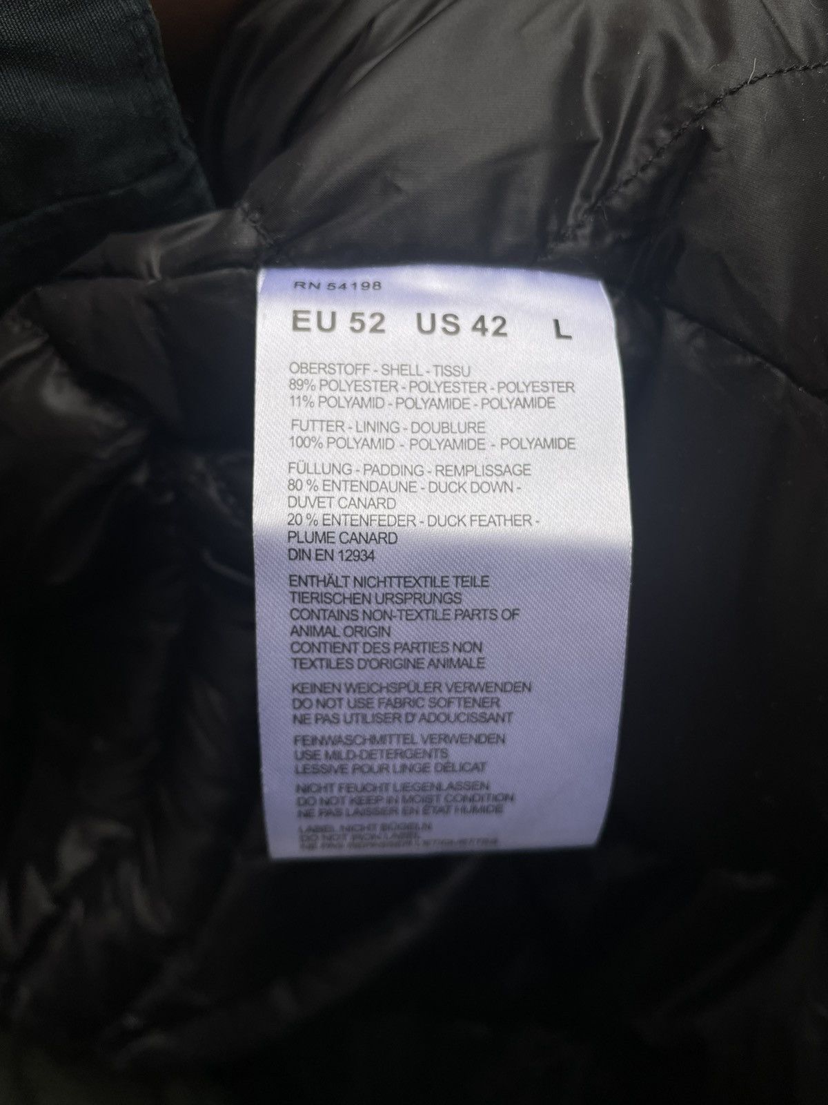 Bogner Bogner Fire and Ice Down Parka L Size US XL / EU 56 / 4 - 10 Thumbnail