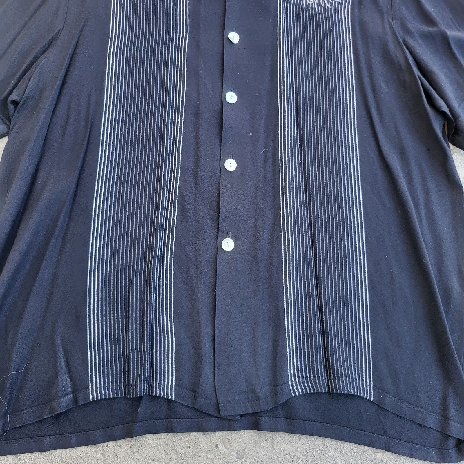 Other Vintage 90s Da Vinci Shirt Size 2XL XXL Black Reign & Shine Size US XXL / EU 58 / 5 - 3 Thumbnail