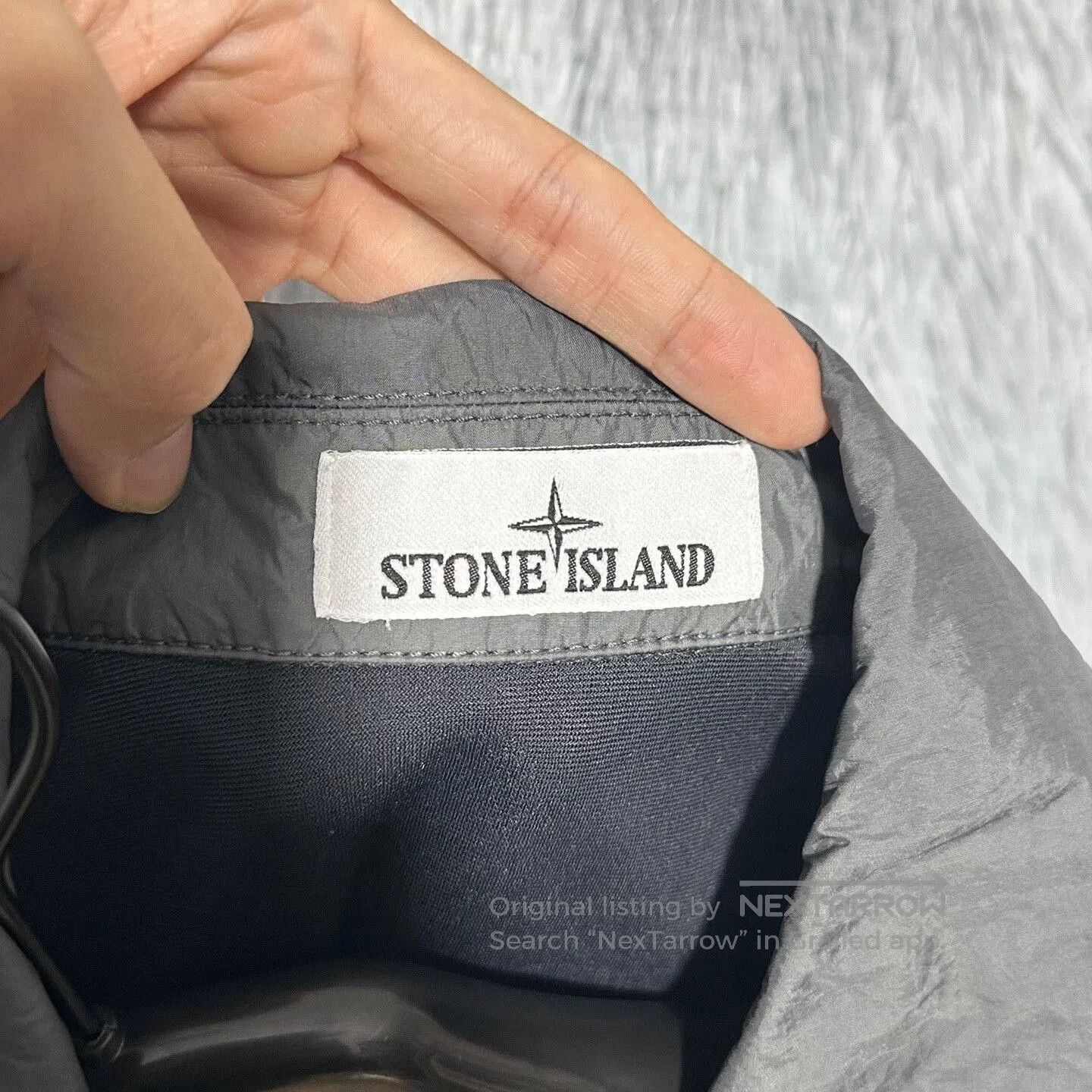 Stone Island stone island 23fw crinkled nylon jacket. Size US M / EU 48-50 / 2 - 5 Thumbnail