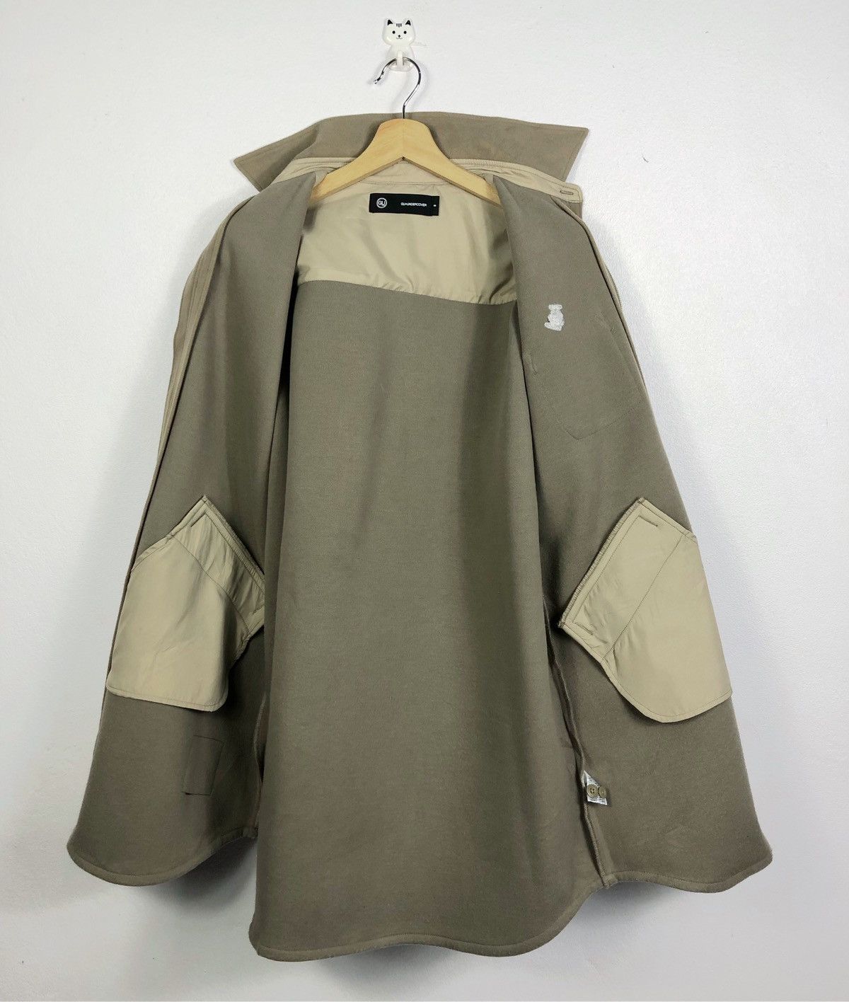 GU × Undercover Rare GU X Undercover Freedom Noise Wool Jacket Size US S / EU 44-46 / 1 - 11 Thumbnail