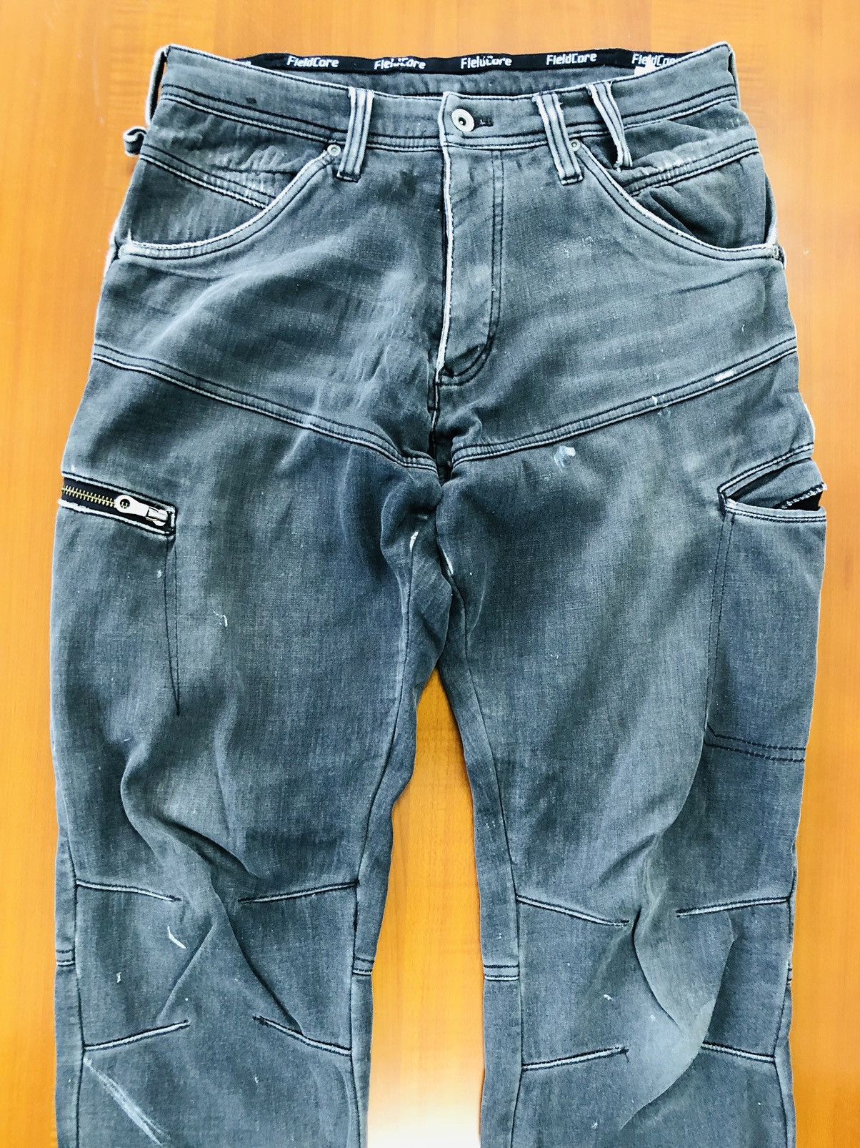 Japanese Brand Fieldcore Outdoor Tactical Pant Size US 32 / EU 48 - 4 Thumbnail