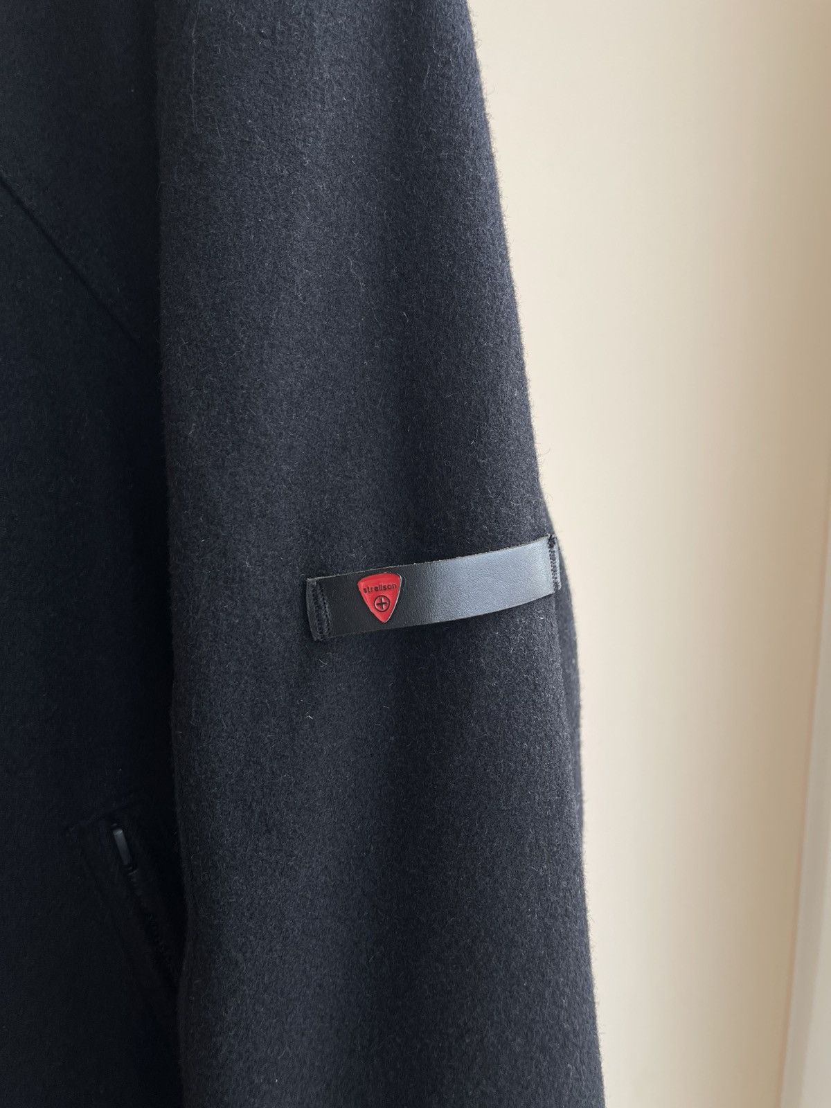 Strellson Strellson Sportswear Wool Blend Coat 56 GR Size US XXL / EU 58 / 5 - 5 Thumbnail