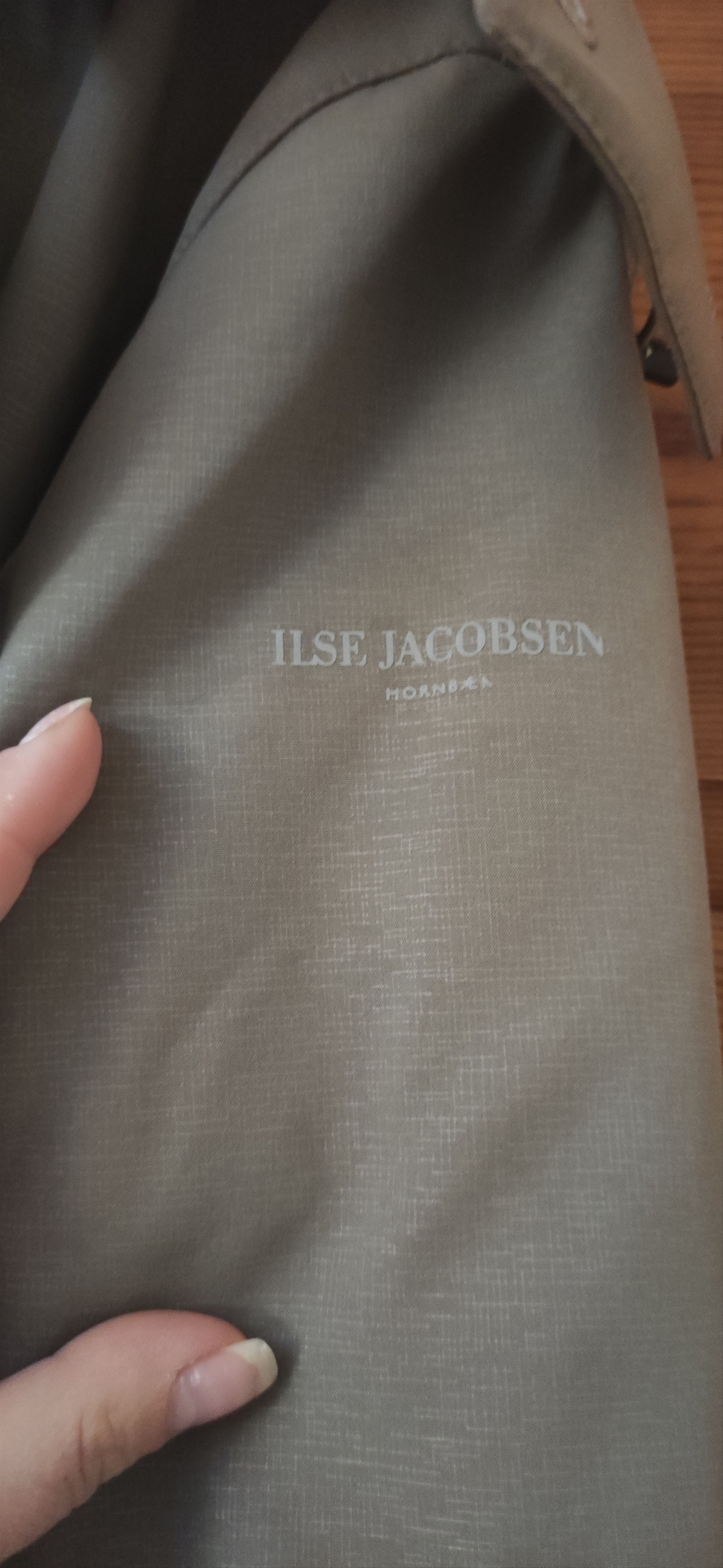 Ilse Jacobsen The women's rain jacket Ilse Jacobsen Size M / US 6-8 / IT 42-44 - 7 Thumbnail