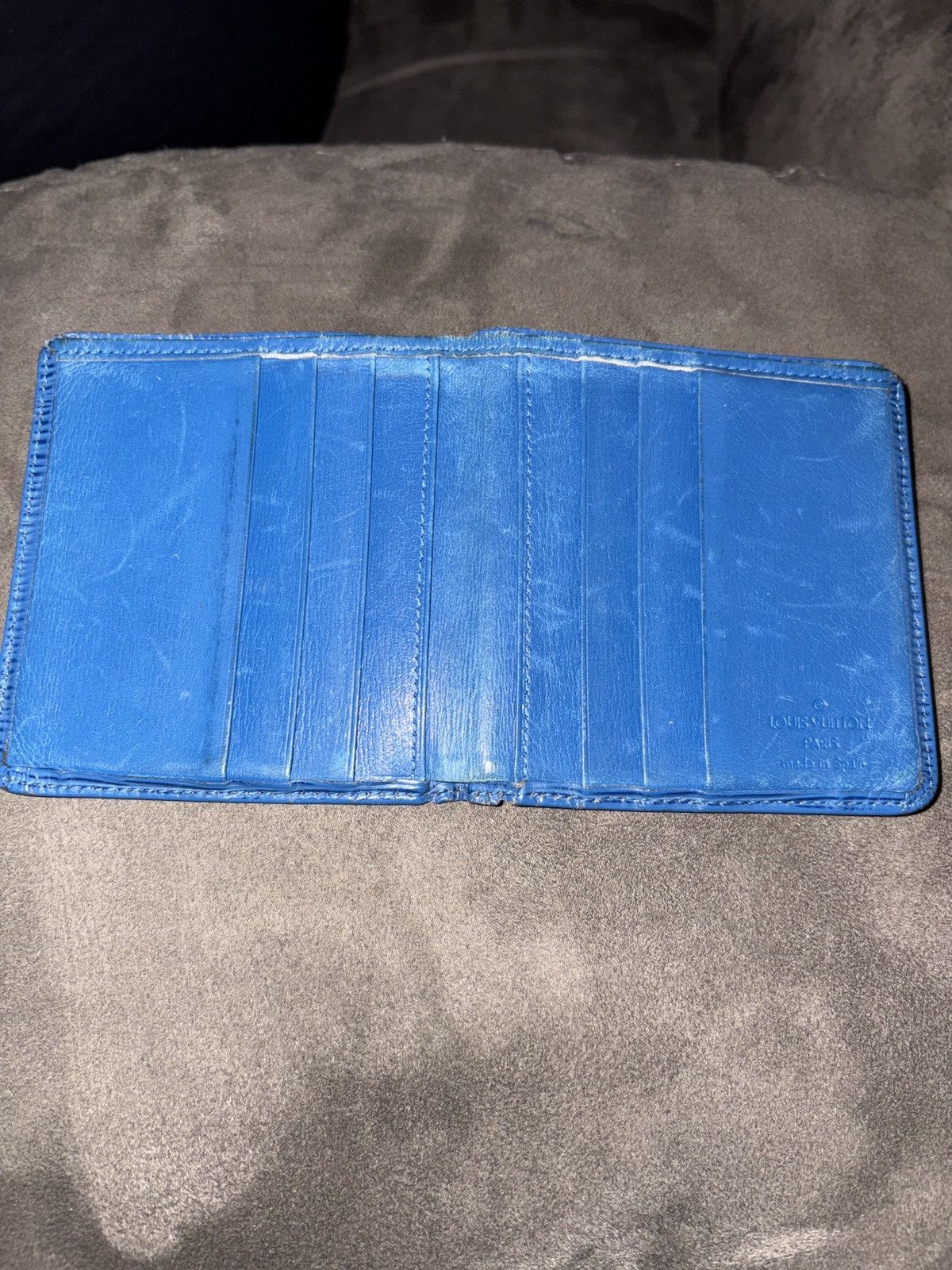 Louis Vuitton LV vintage EPI MARCO WALLET Size ONE SIZE - 2 Thumbnail