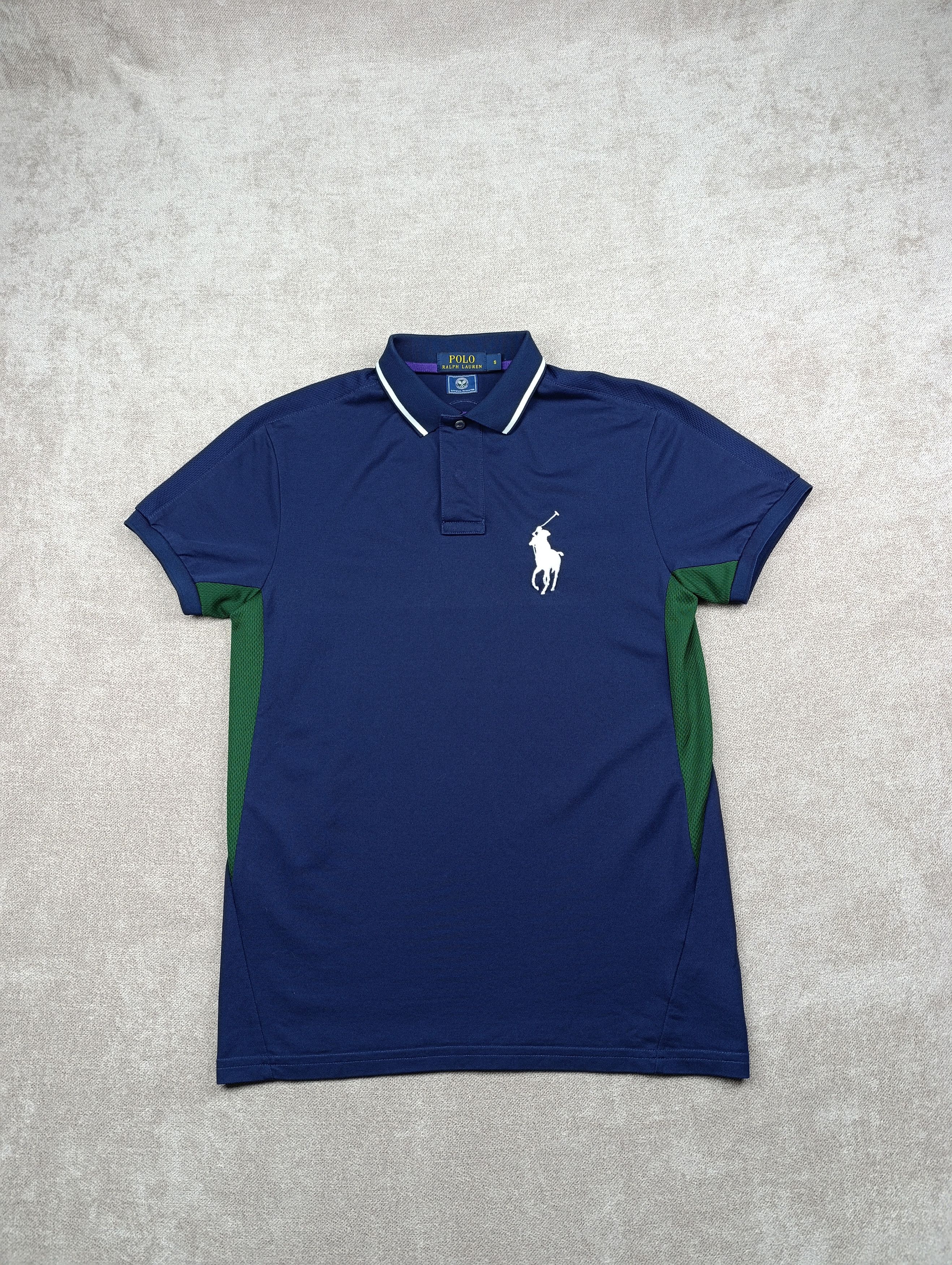 Polo Ralph Lauren POLO RALPH LAUREN WIMBLEDON 2017 MENS POLO SHIRT Size US S / EU 44-46 / 1 - 1 Thumbnail
