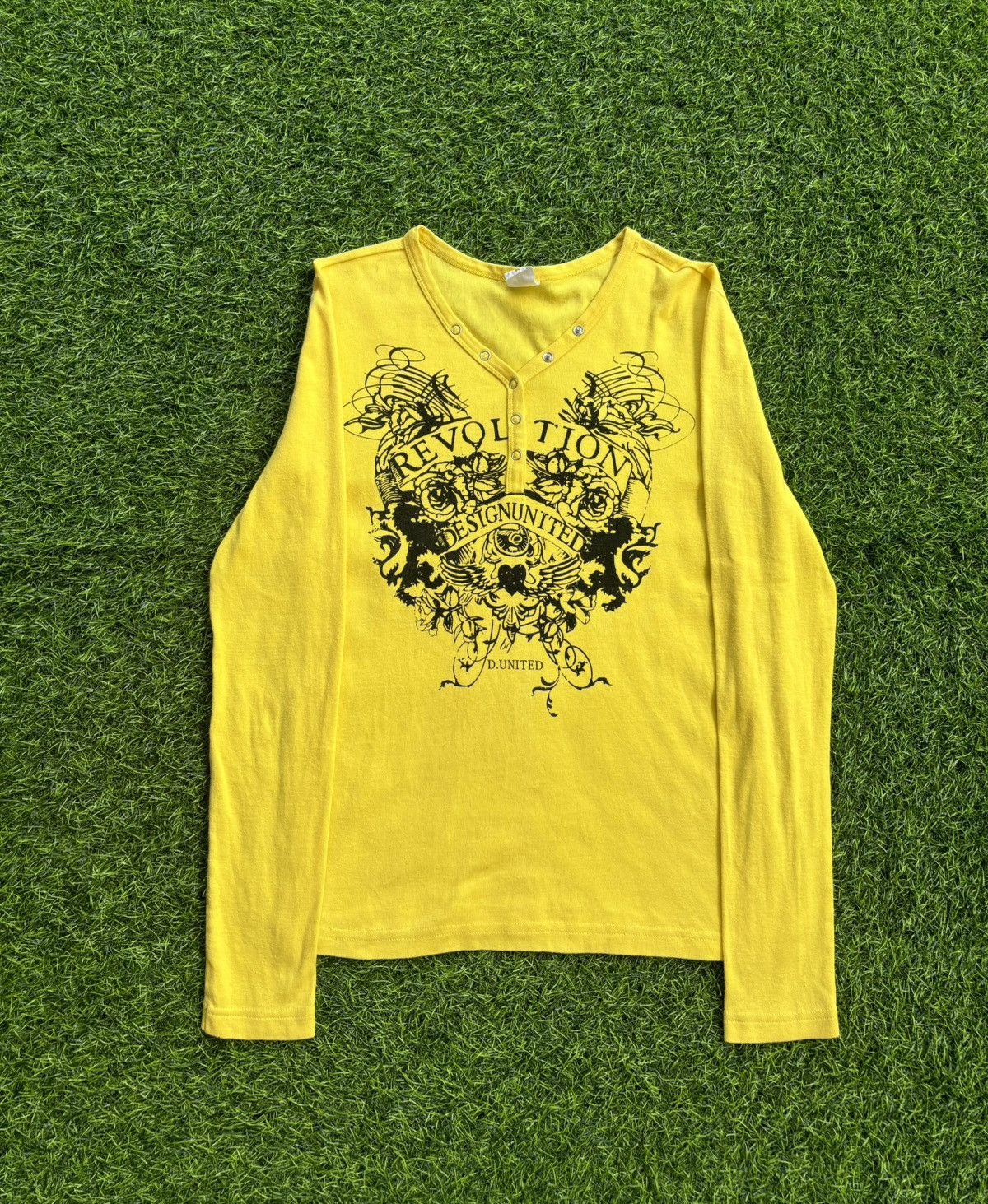 Hysteric Glamour Y2k Desin United Ifsixwasnine Punk Style Shirt Size US S / EU 44-46 / 1 - 1 Thumbnail