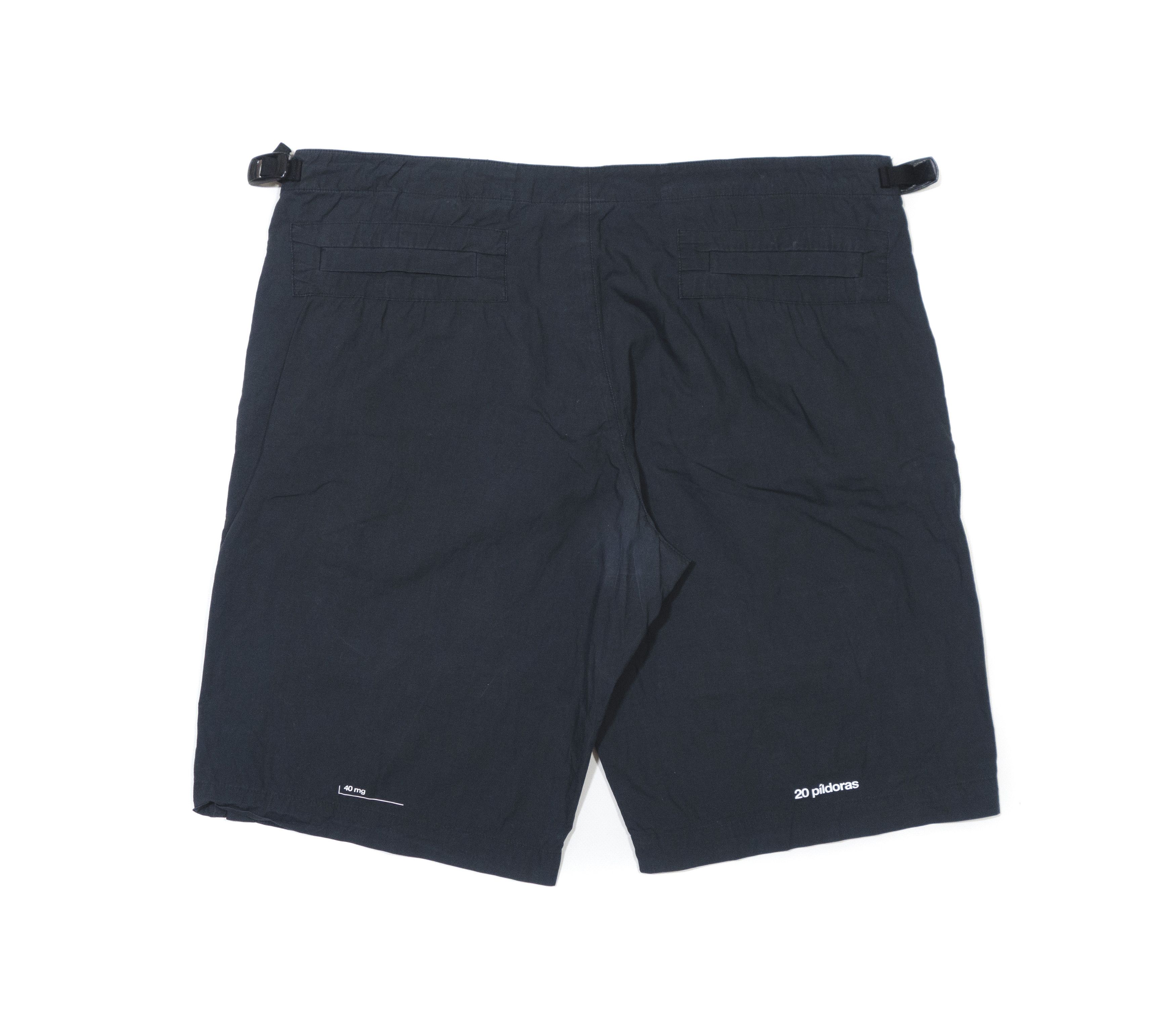 Marcelo Burlon Logo Cargo Shorts Size US 36 / EU 52 - 2 Thumbnail