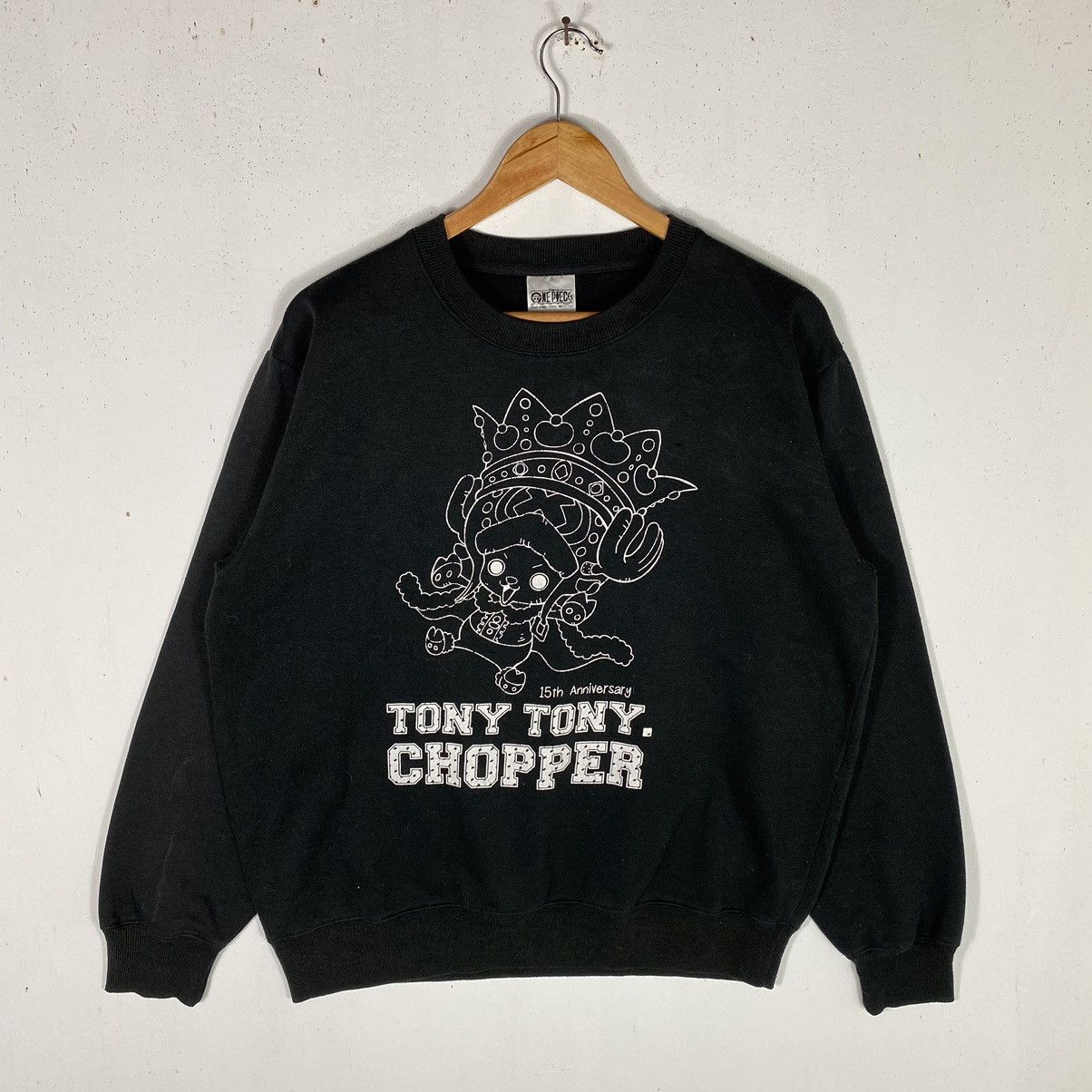 Japanese Brand × One Piece × Vintage VINTAGE ONE PIECE TONY CHOPPER ANIME CREWNECK PULLOVER Size US L / EU 52-54 / 3 - 2 Thumbnail