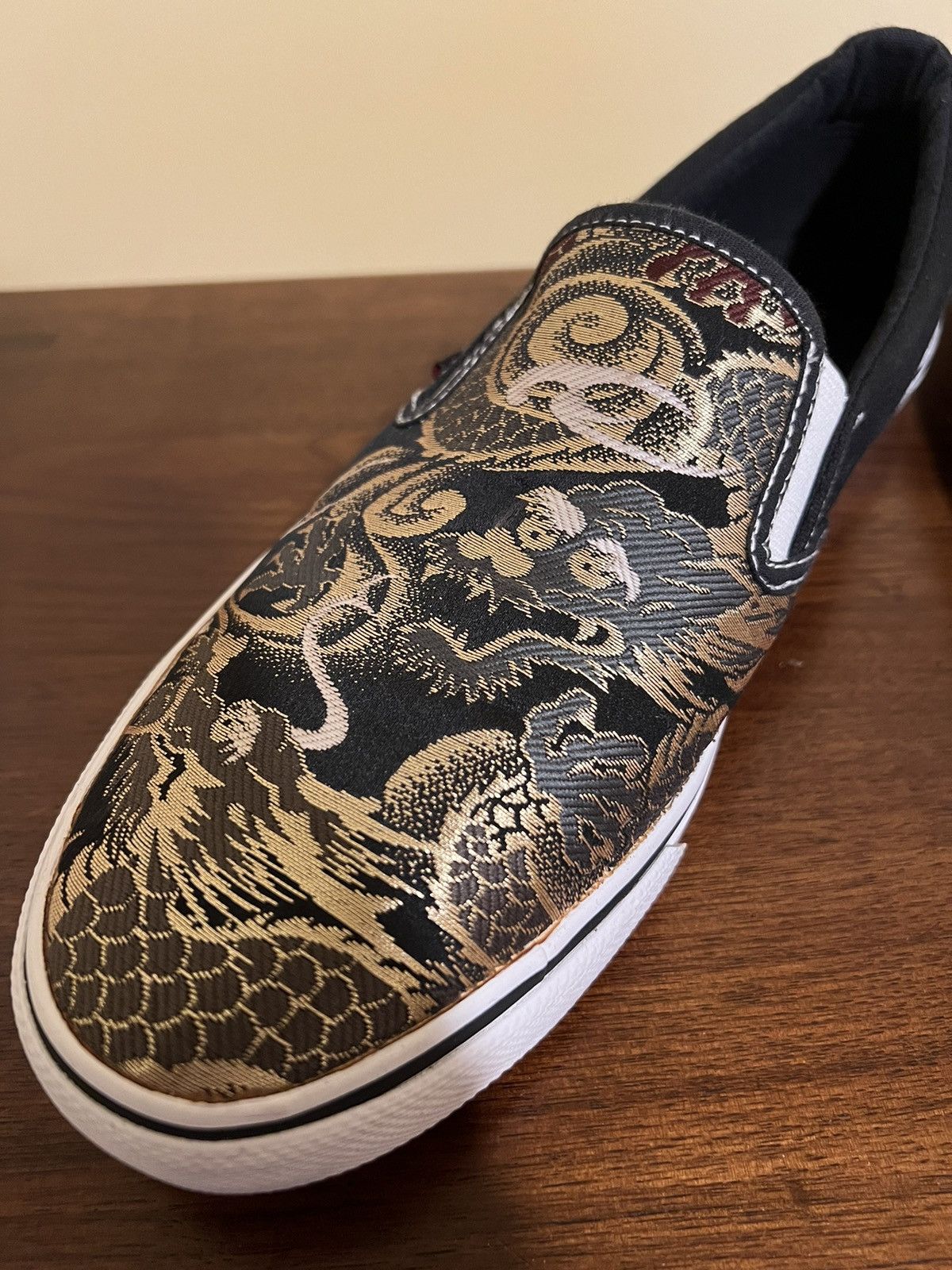 Japanese Brand Japanese art slip on van Size US 12 / EU 45 - 3 Thumbnail