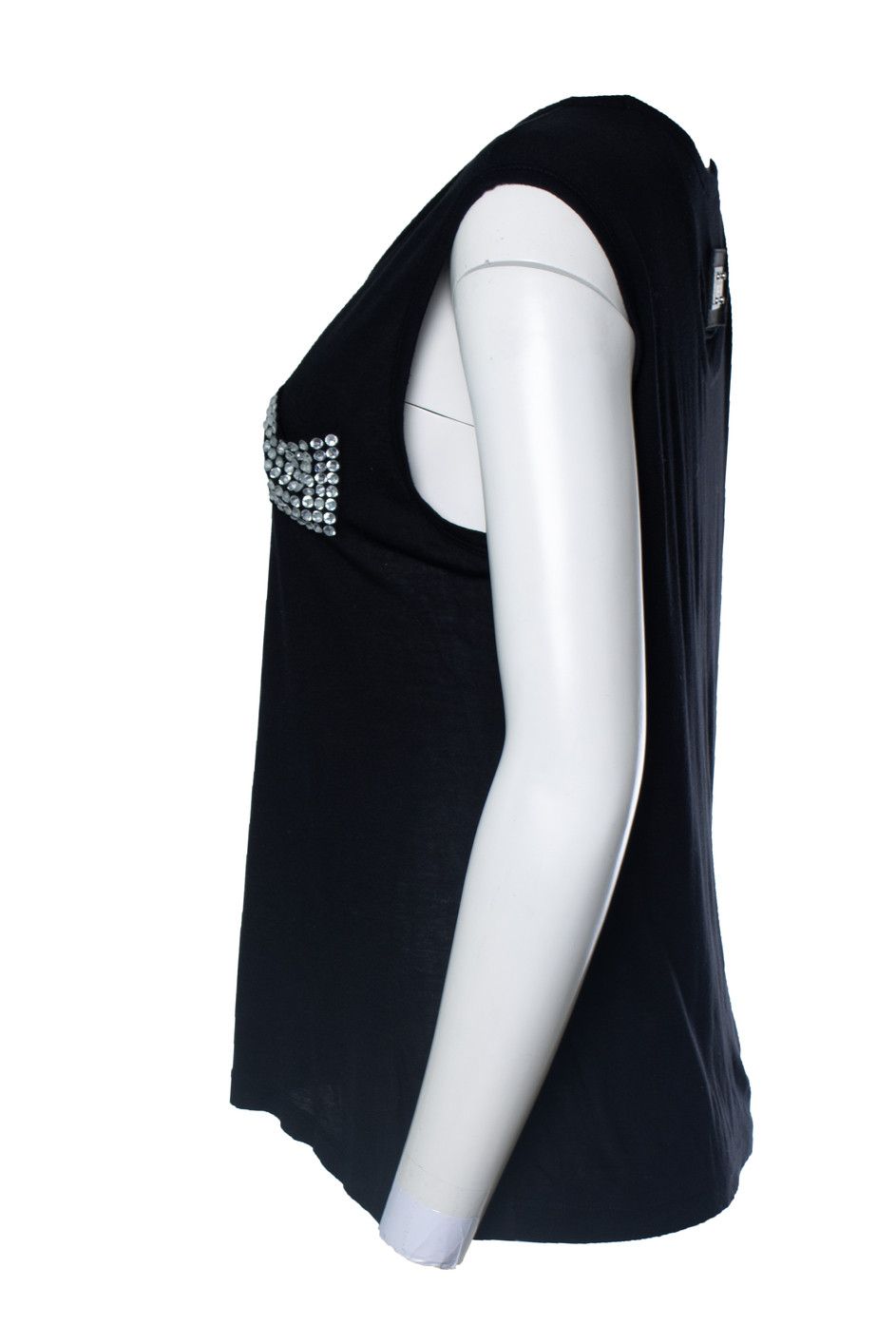 Philipp Plein Philipp Plein, sleeveless top with strass pocket Size M / US 6-8 / IT 42-44 - 2 Thumbnail