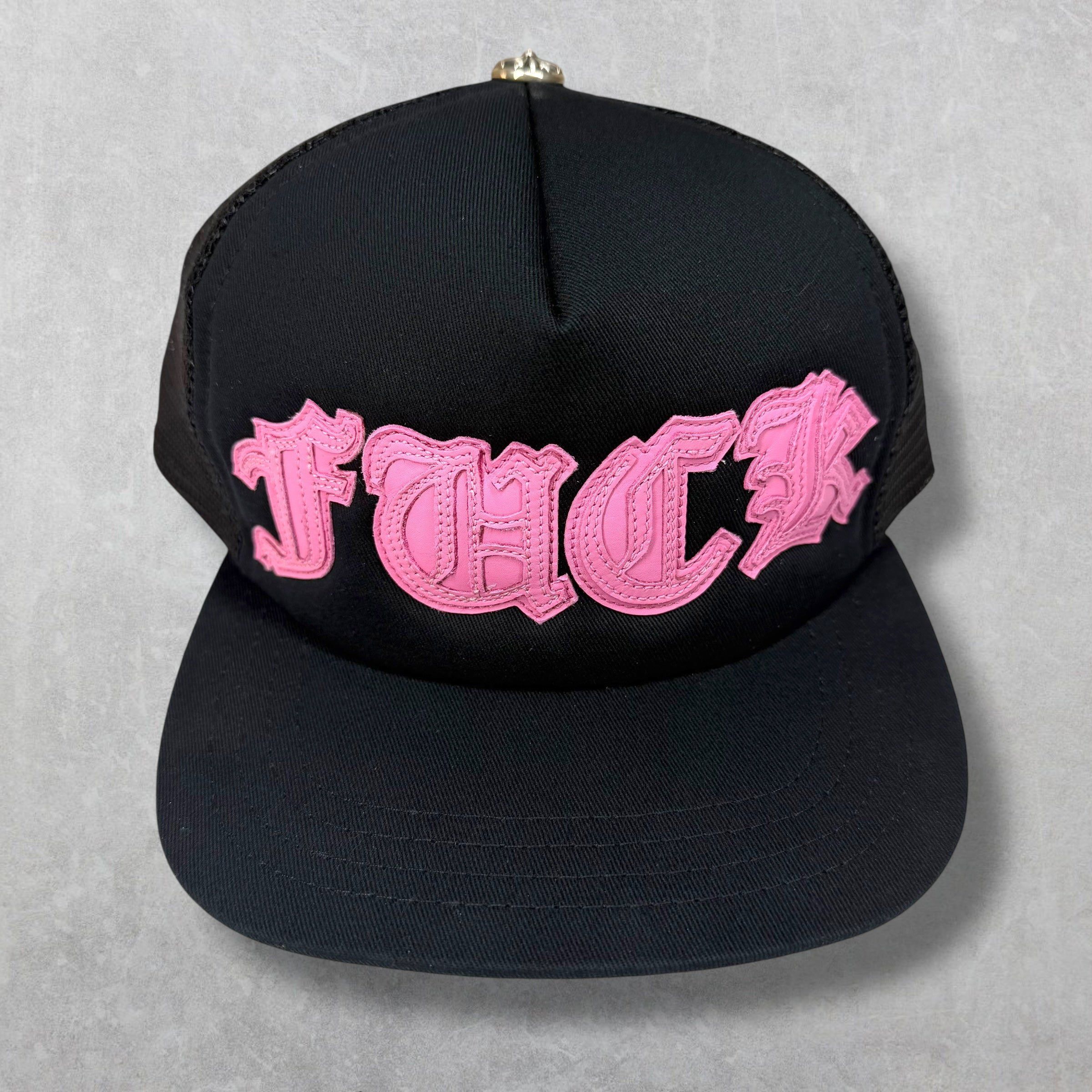 Chrome Hearts × Vintage Vintage 90s Chrome Hearts Pink Fuck