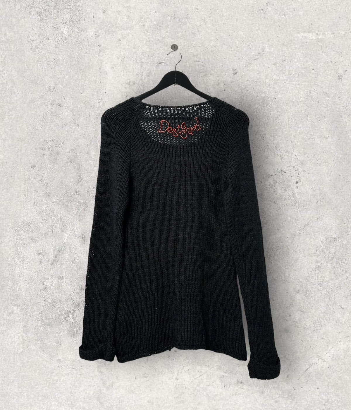 Desigual DESIGUAL Knit Tunica Womens Sweater Size S / US 4 / IT 40 - 2 Thumbnail