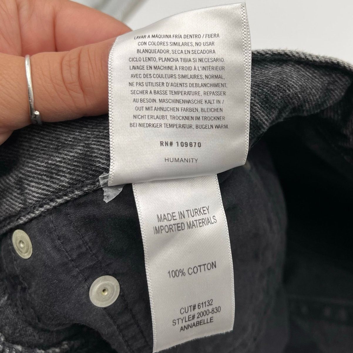 Citizens Of Humanity Citizens of Humanity | NWT Annabelle Long in Medusa 26 Size 26" / US 2 / IT 38 - 11 Thumbnail