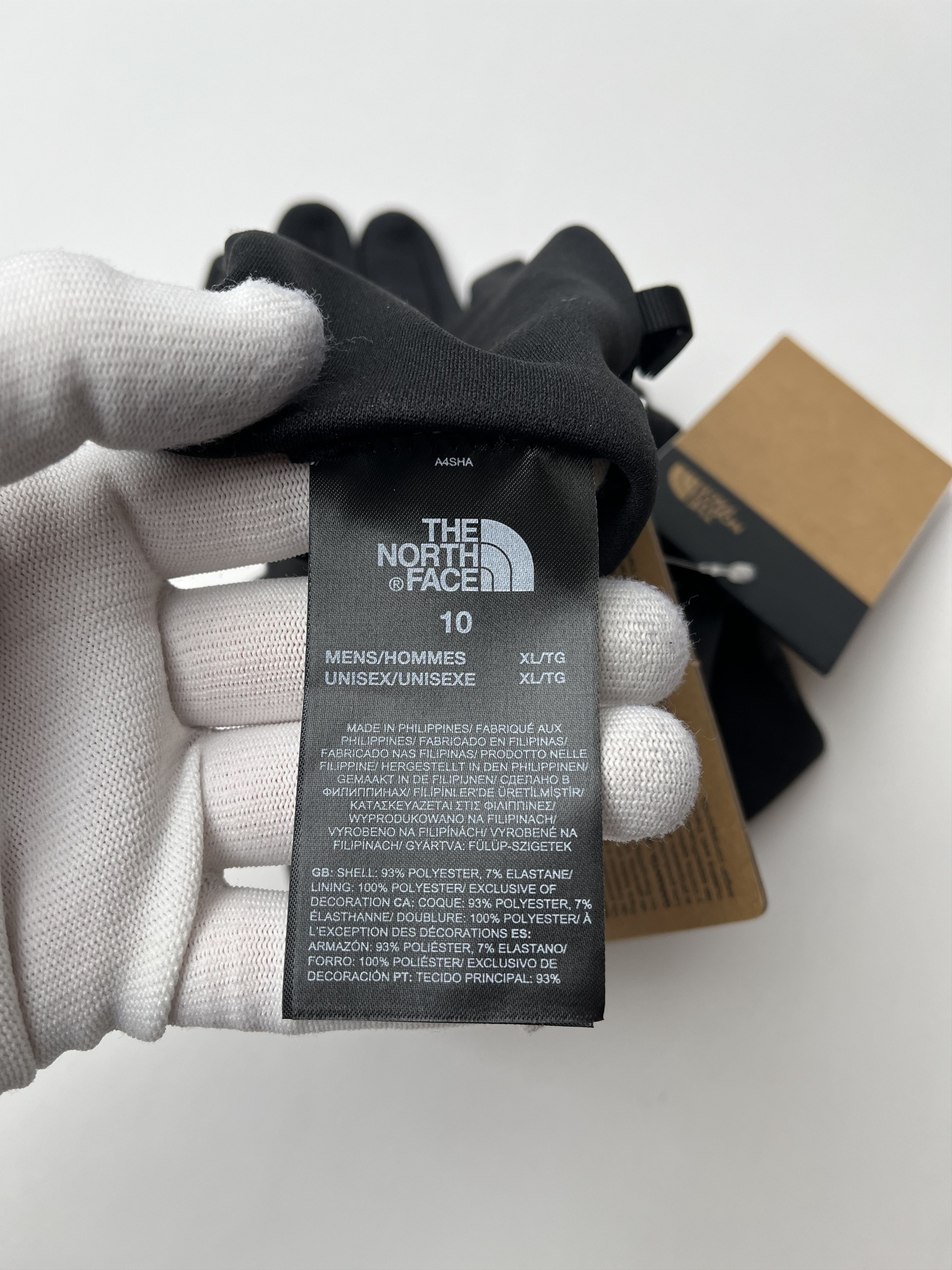 The North Face Gloves The North Face Etip Recycled Size 36 - 7 Thumbnail