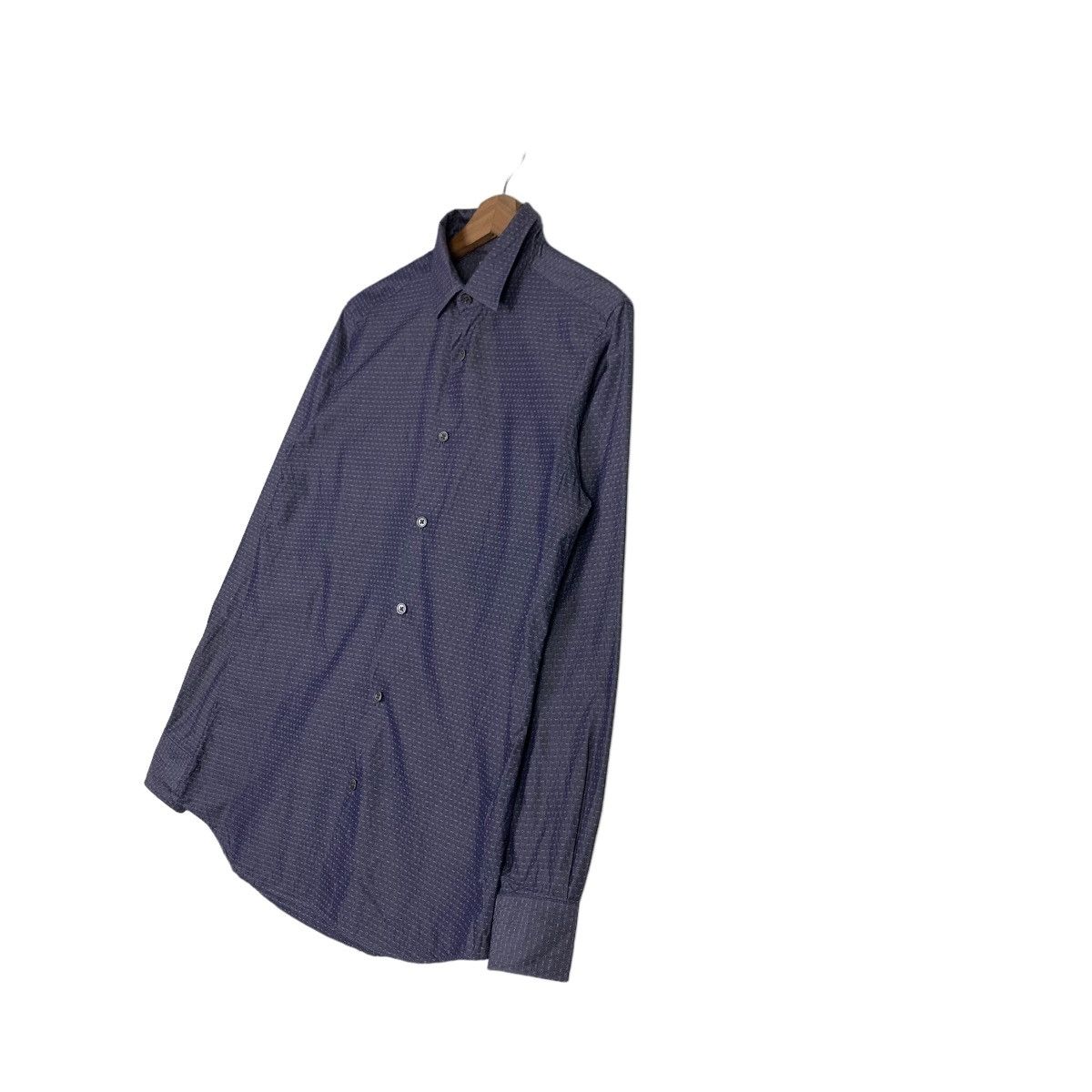 Paul Smith PAUL SMITH CASUAL BUTTON UP SHIRT OXFORDS #0129-C7 Size US M / EU 48-50 / 2 - 2 Thumbnail