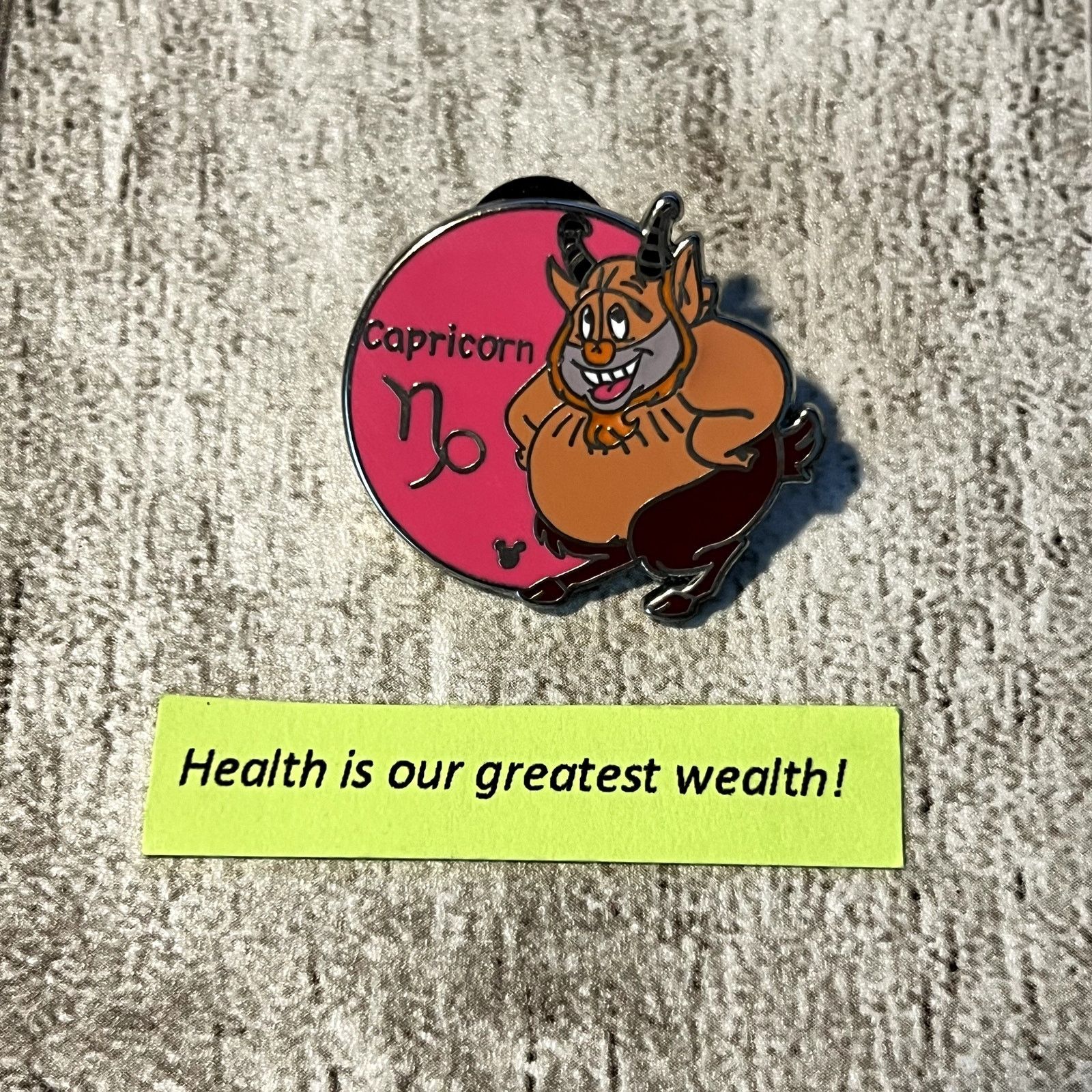 Disney Disney Pin Hidden Mickey Zodiac Capricorn Size ONE SIZE - 1 Thumbnail