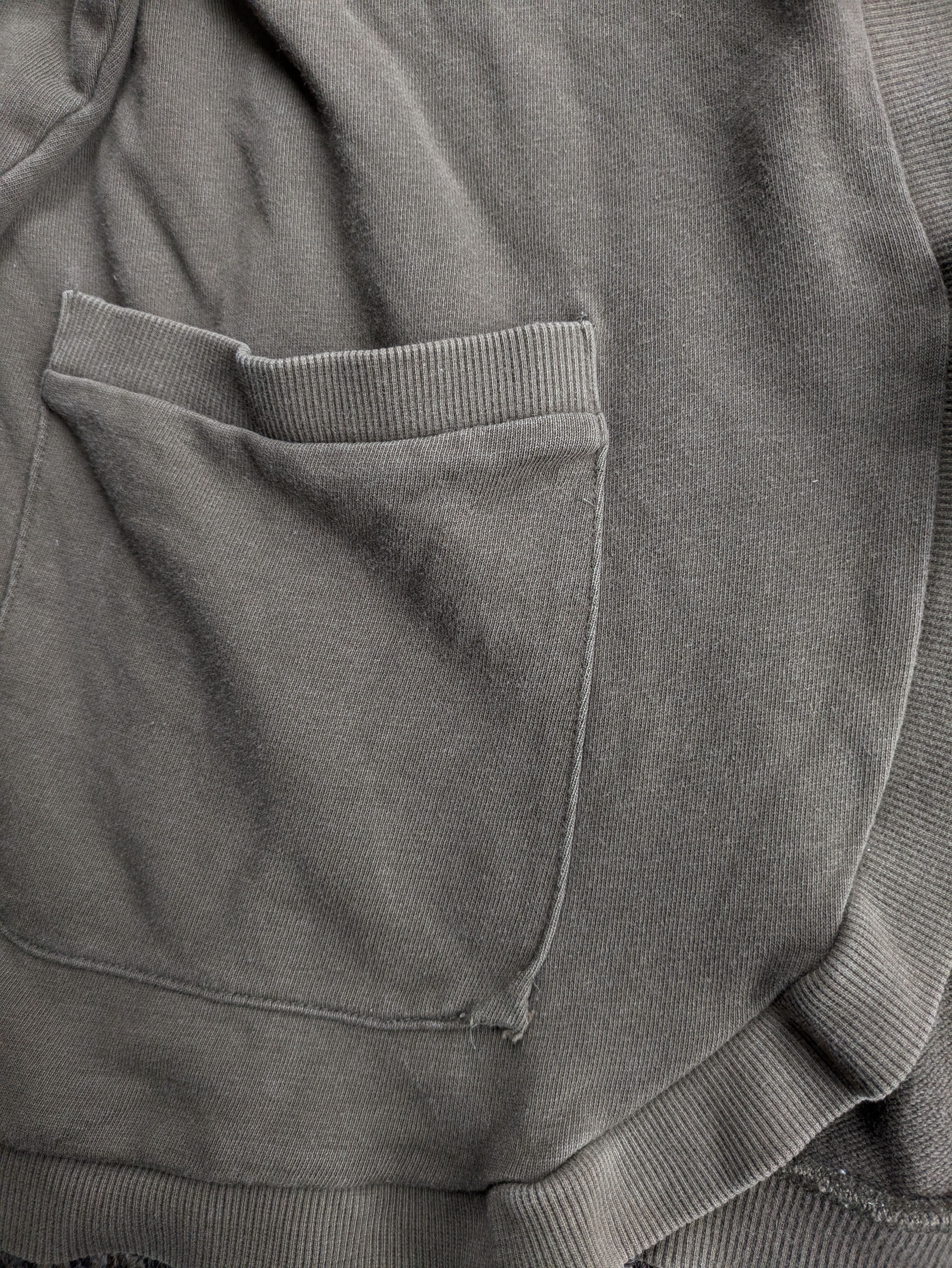 Japanese Brand × PPFM PPFM y2k sweat cardigan emo grunge opium brown goth archive Size US XL / EU 56 / 4 - 4 Thumbnail