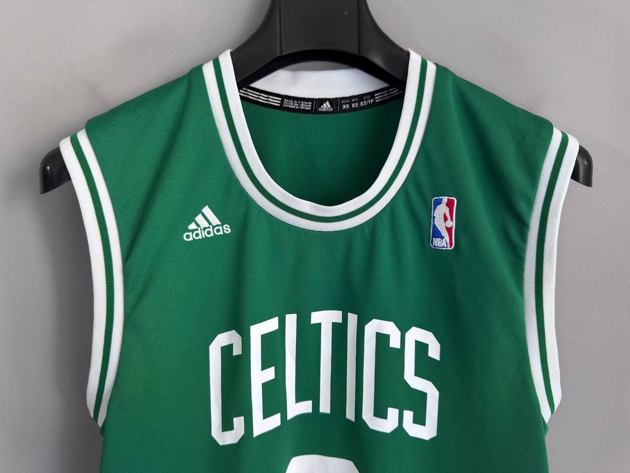 Adidas Boston Celtics NBA Basketball Jersey #9 RAJON RONDO, Size XS Size US XS / EU 42 / 0 - 3 Thumbnail