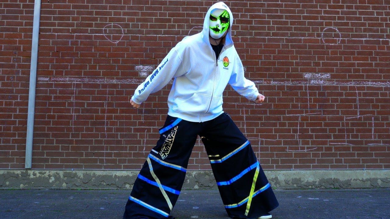Other Rare Parachute Flare Hype Pants Street Rave fashion Size 27" / US 4 / IT 40 - 18 Thumbnail