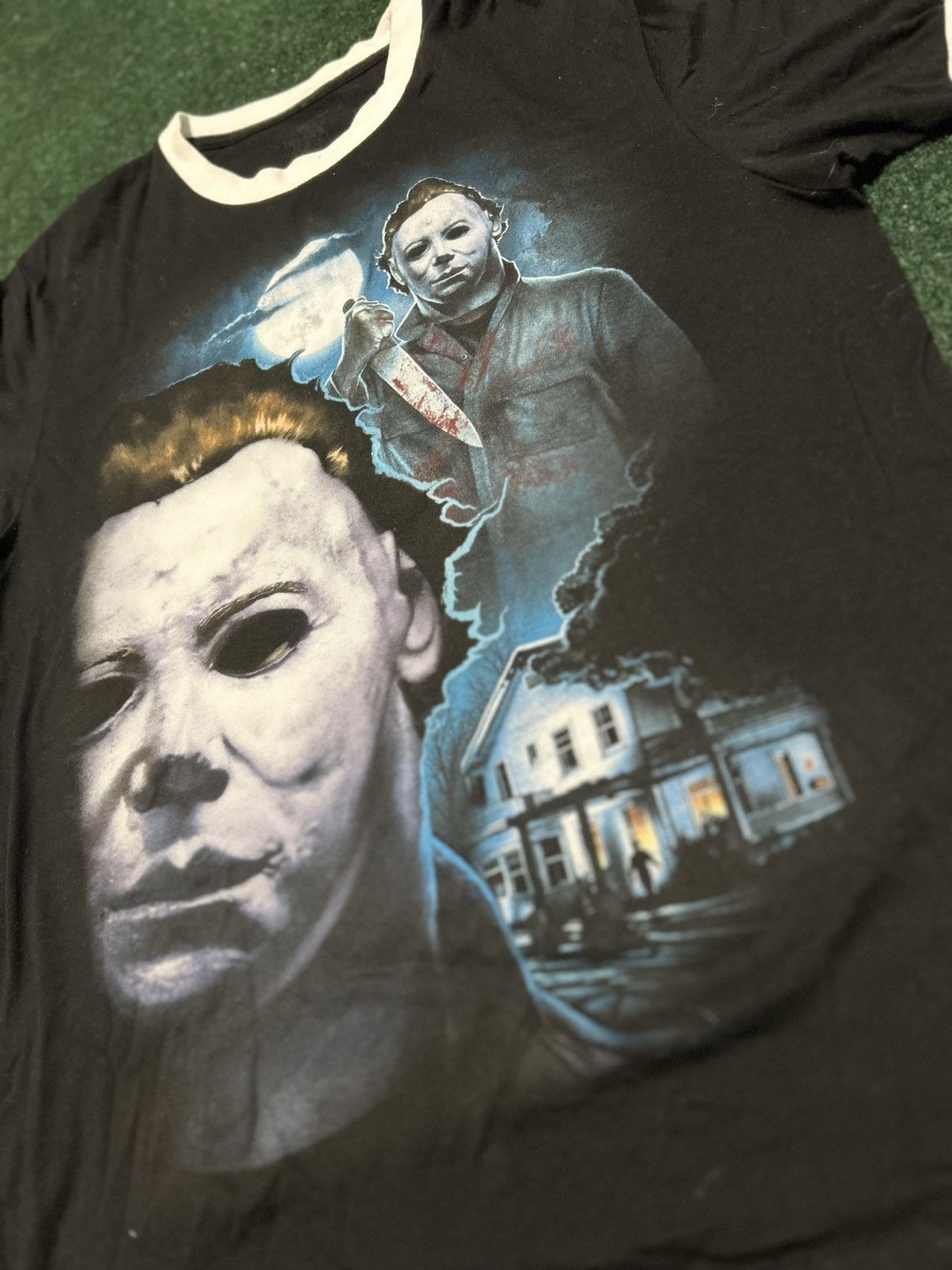 Camiseta de Halloween II Michael Myers, tallas S 3X, nueva| | - AliExprs