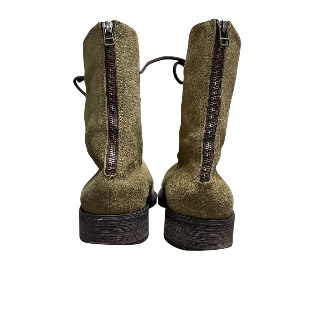BUFFALO BOBS Buffalo Bobs Back Zip Suade Leather Boots Size US 10 / EU 43 - 3 Thumbnail