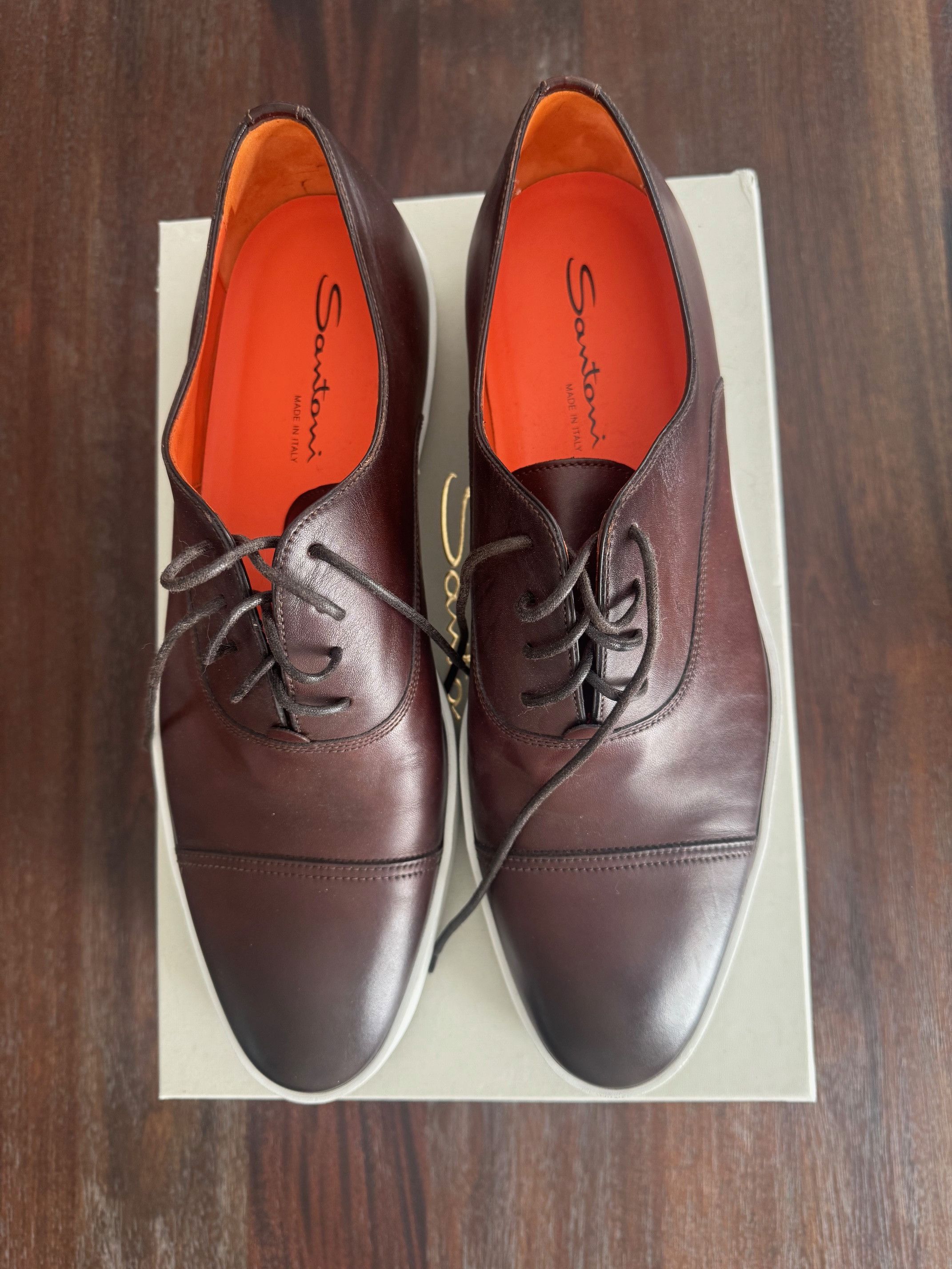 Santoni Santoni Durbin Derby Sneakers Mens Shoes Size 11 Size US 11 / EU 44 - 1 Thumbnail