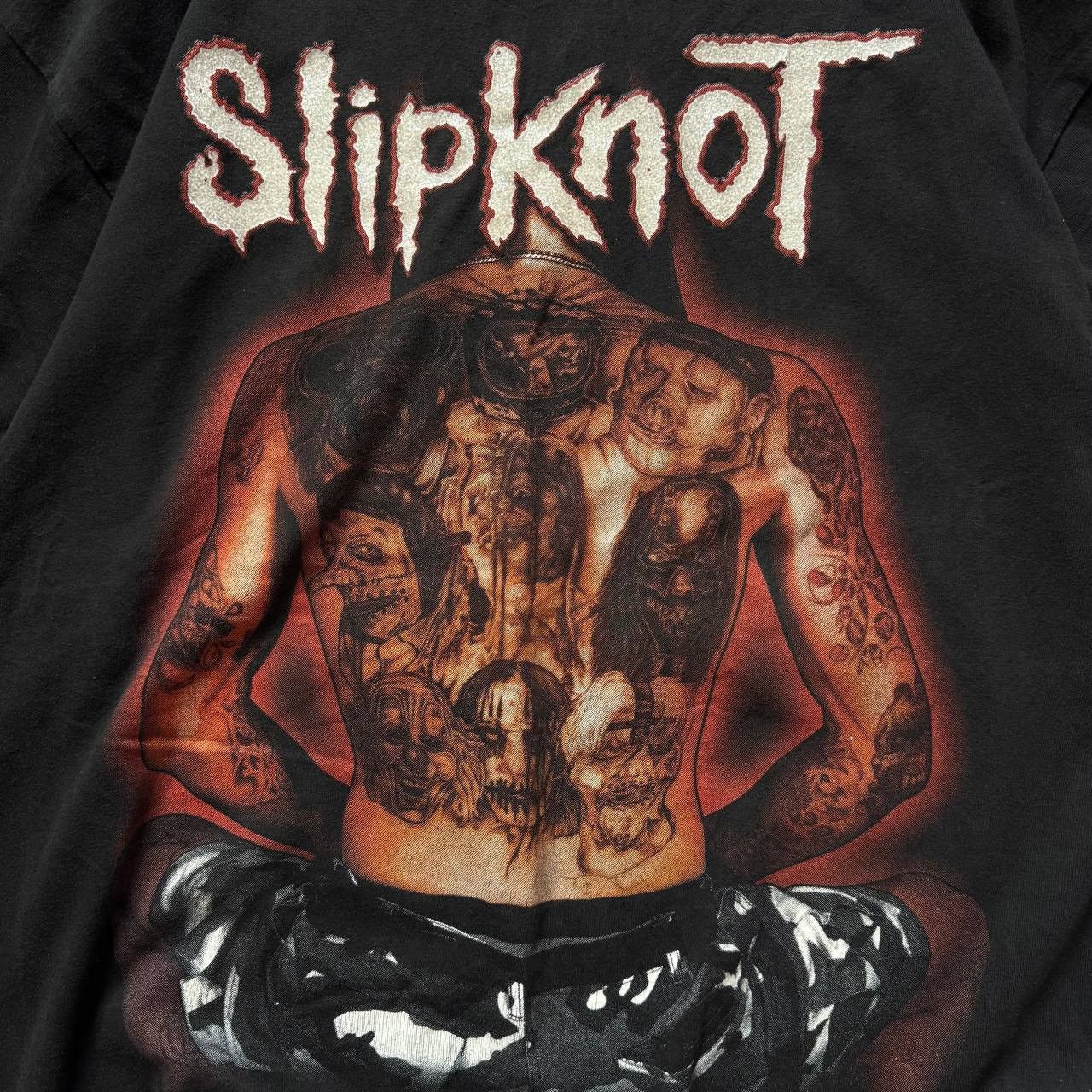 Band Tees Slipknot Vintage Rare All Over Punk T-shirt Size US XL / EU 56 / 4 - 3 Thumbnail