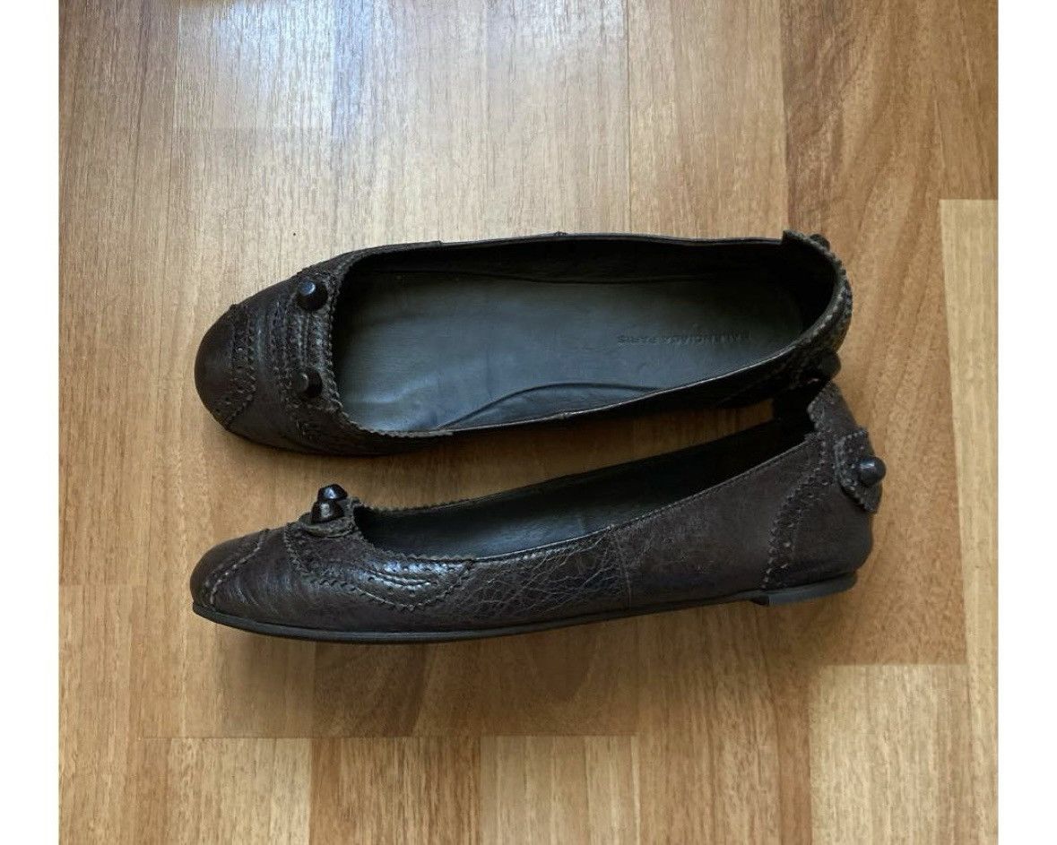 Balenciaga Balenciaga flats brown color Size US 8 / IT 38 - 6 Thumbnail