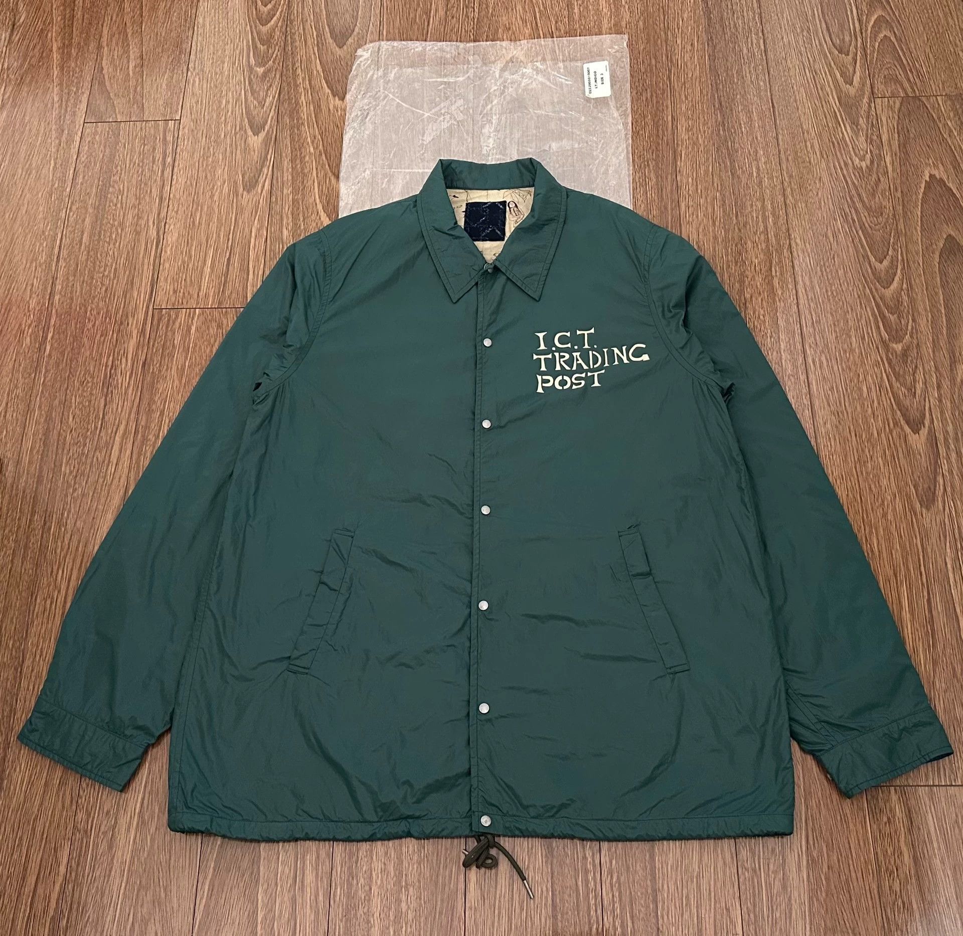 Visvim VISVIM ICT COACH Wax Coach Jacket 4 New Size US XXL / EU 58 / 5 - 1 Thumbnail