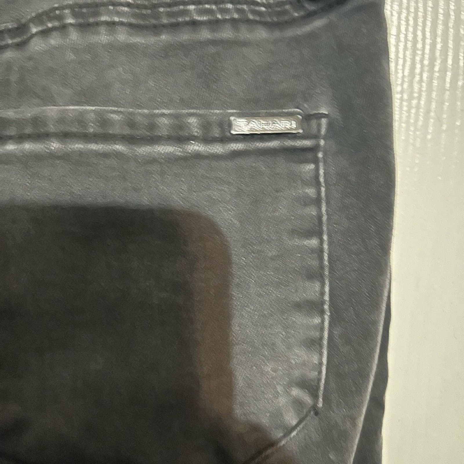 Elie Tahari Tahari Womens Dark Gray Skinny Jeans Size 27" / US 4 / IT 40 - 5 Thumbnail