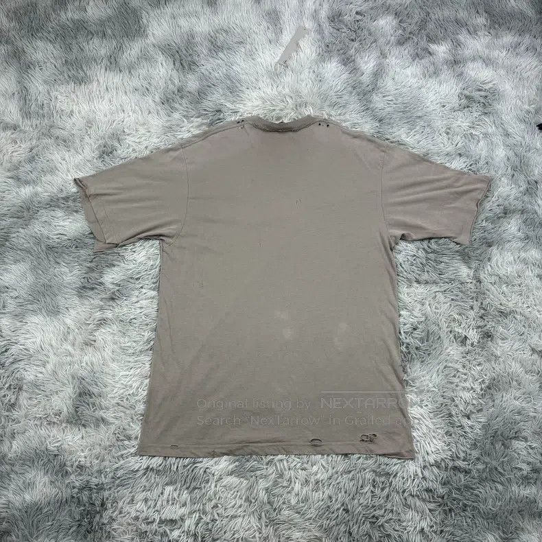 Balenciaga Balenciaga Mosaic Destruction Short Sleeve Size US XXS / EU 40 - 4 Thumbnail