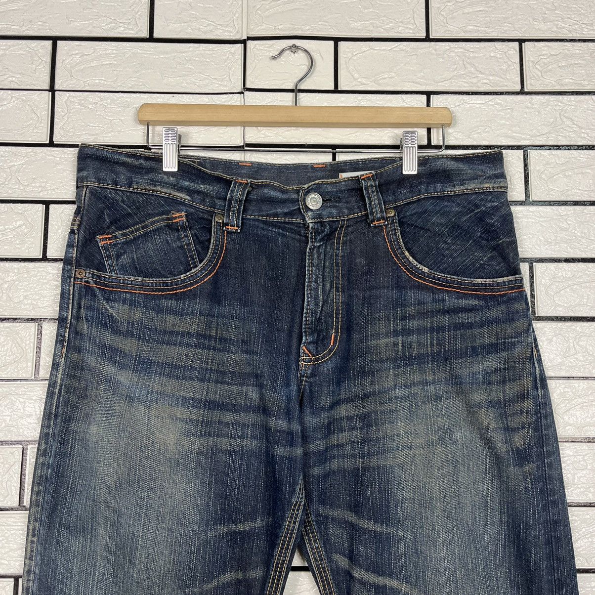 Edwin Vintage Edwin Utility Workwear Denim Size US 36 / EU 52 - 2 Thumbnail