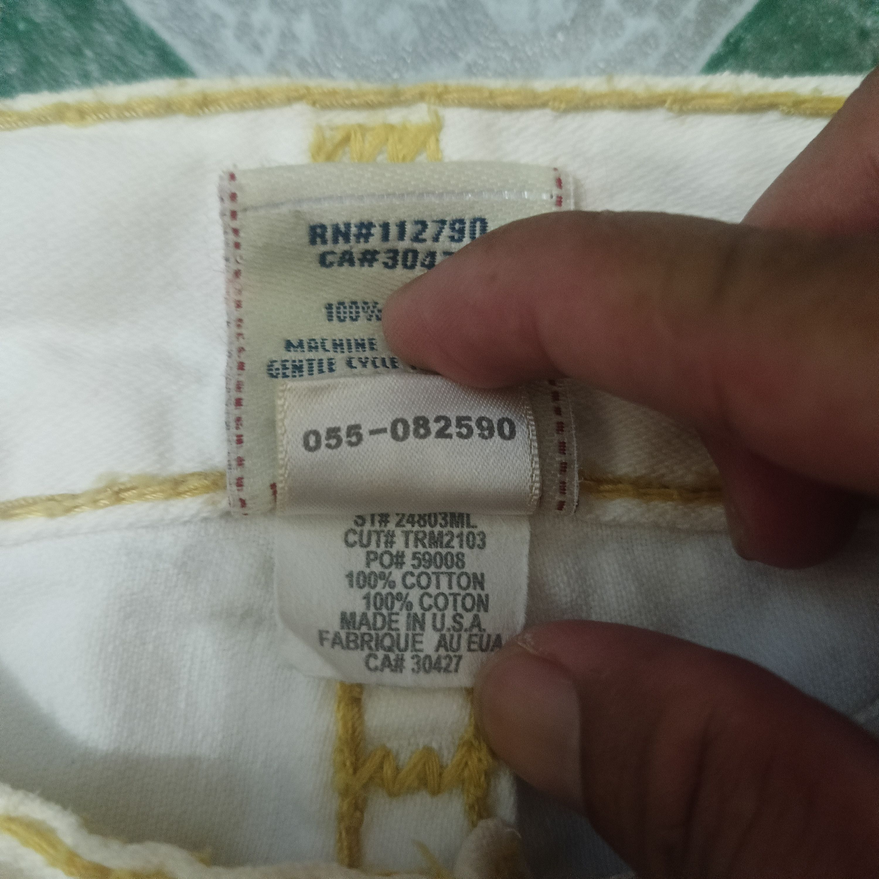 True Religion Rare!!! True Religion Row Seat Flared Yellow Gold Stitch Size US 32 / EU 48 - 12 Thumbnail